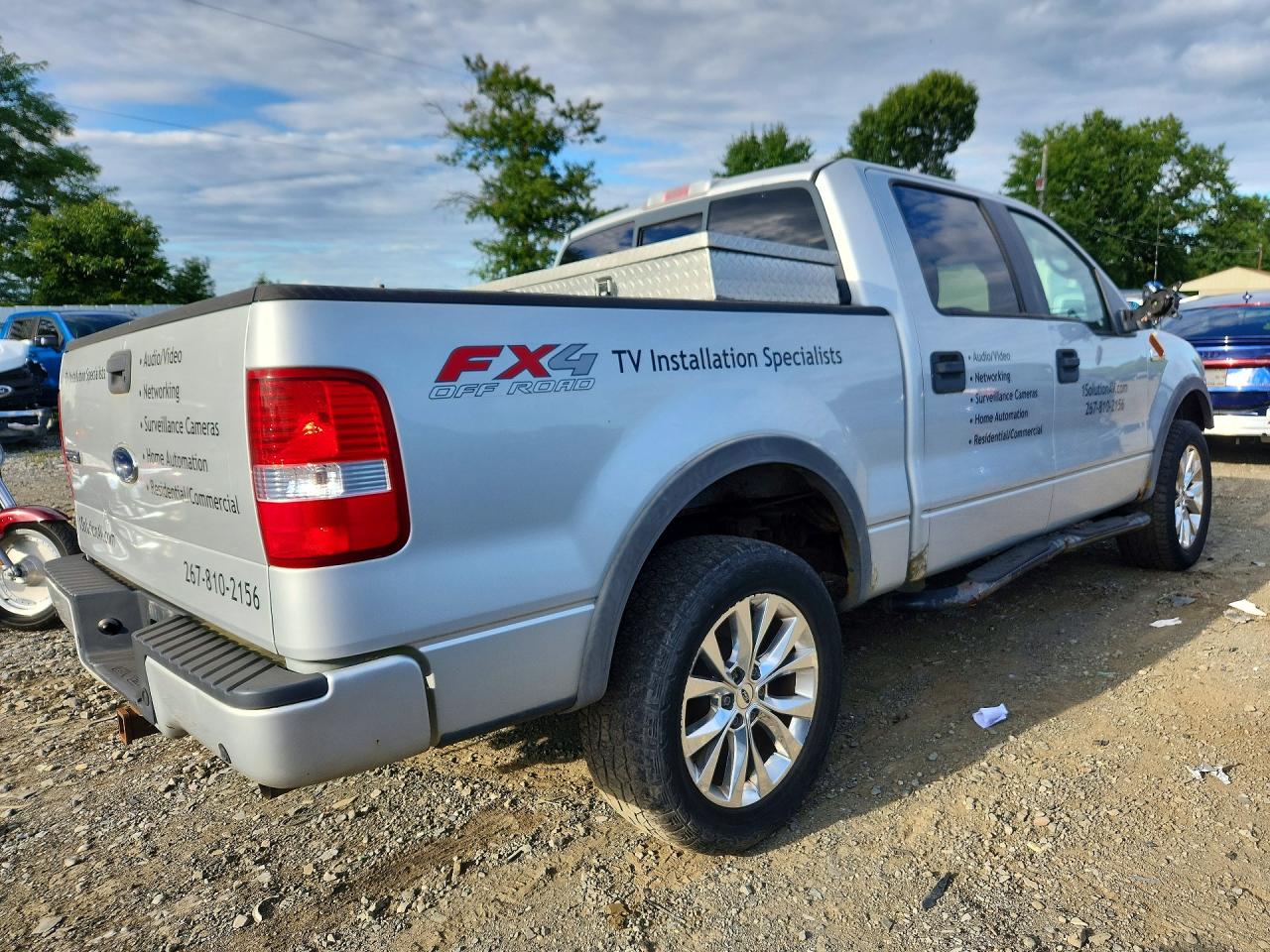 1FTPW14555KD36876 · 2005 FORD F-150 · 3/12