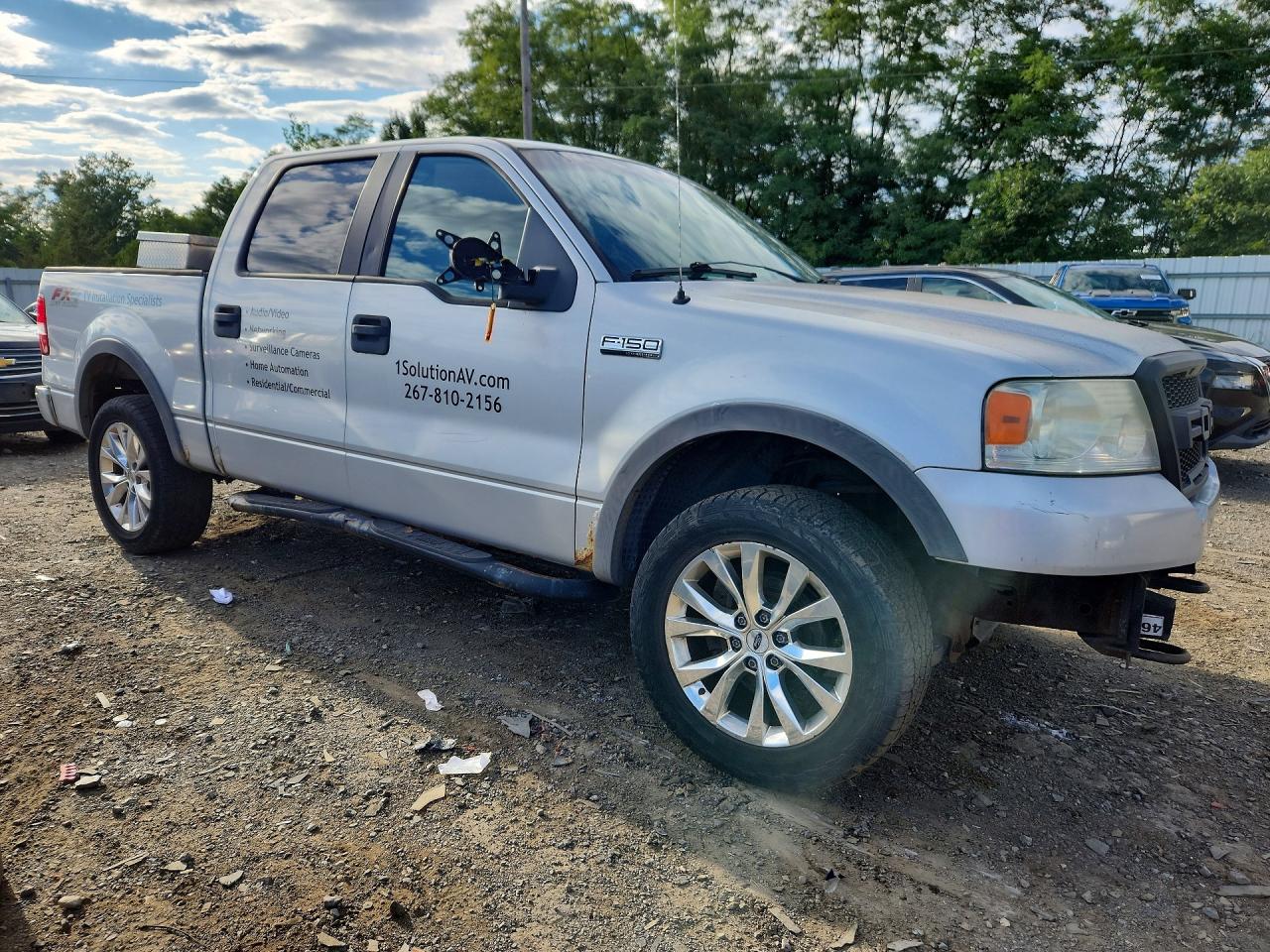 1FTPW14555KD36876 · 2005 FORD F-150 · 4/12