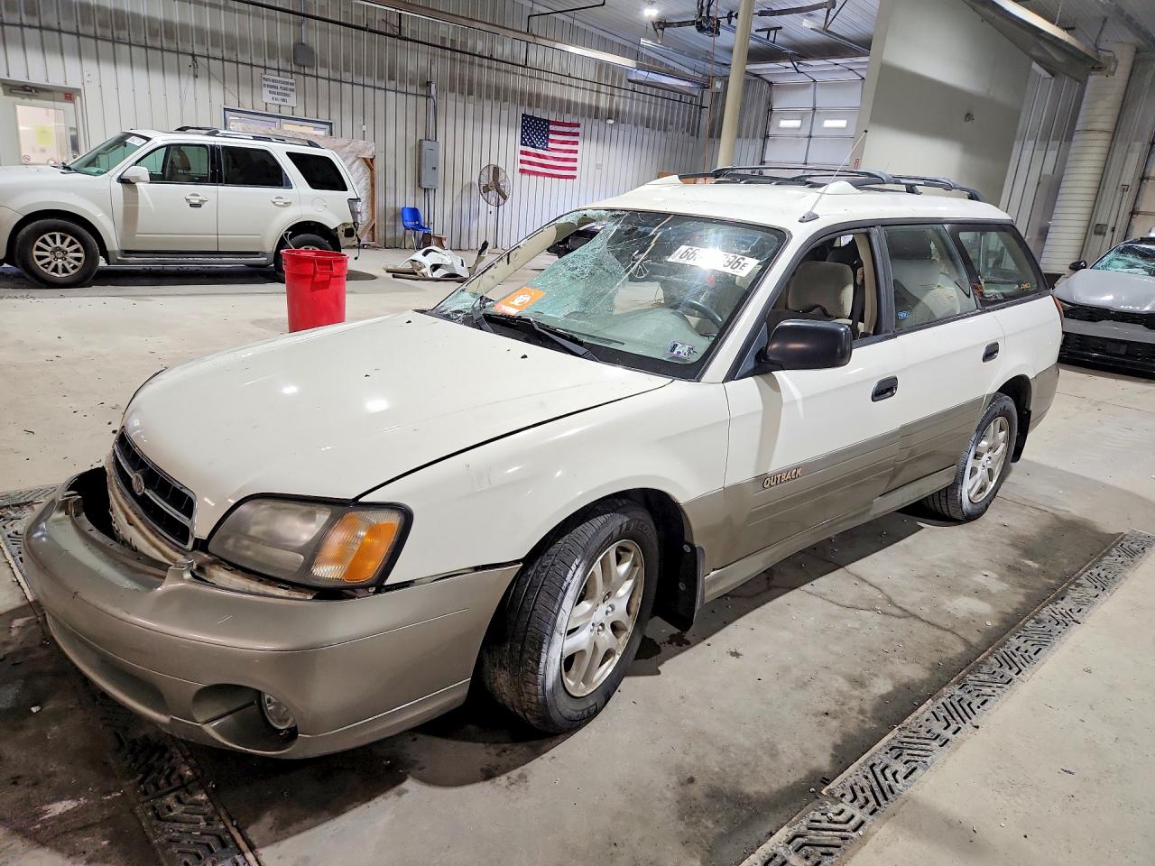 2001 SUBARU LEGACY