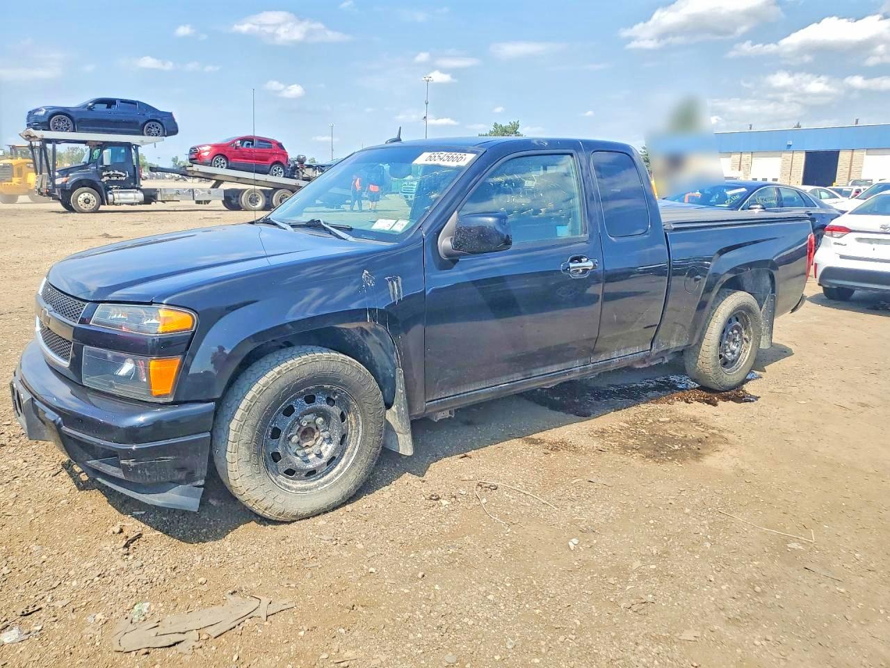 2012 CHEVROLET COLORADO