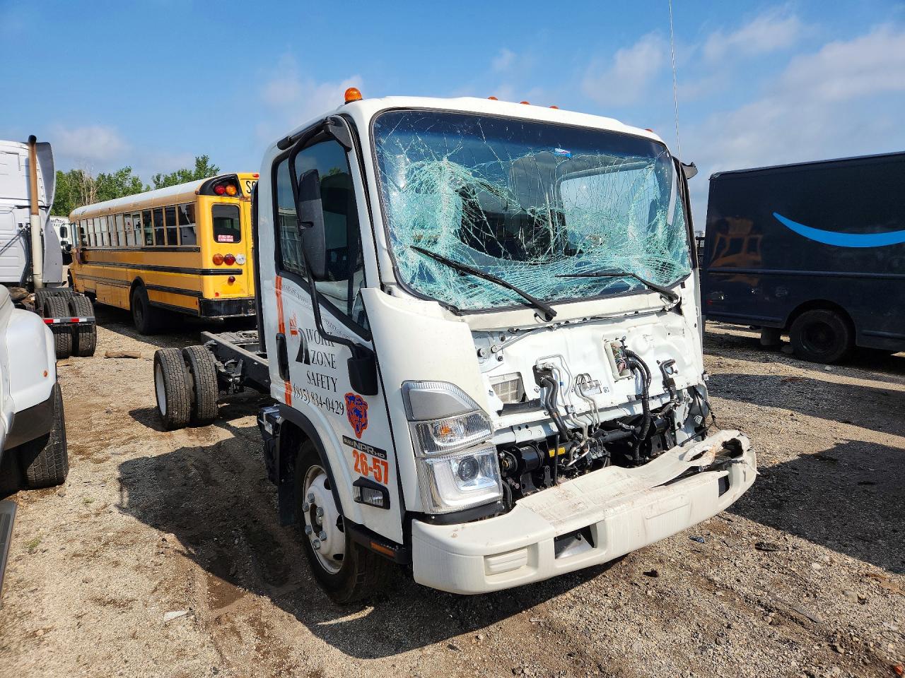54DC4W1D9SS211366 · 2025 ISUZU NPR HD · 4/13