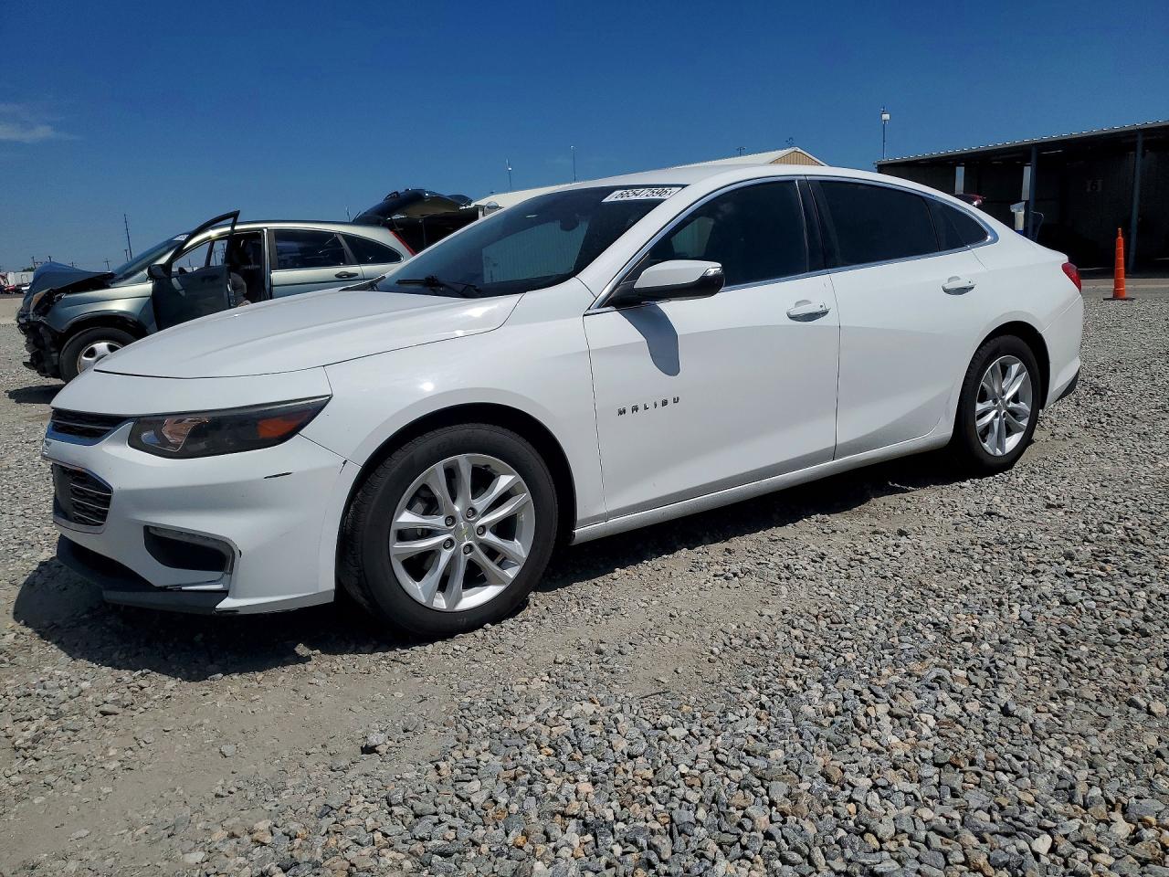 1G1ZD5ST7JF184425 · 2018 CHEVROLET MALIBU
