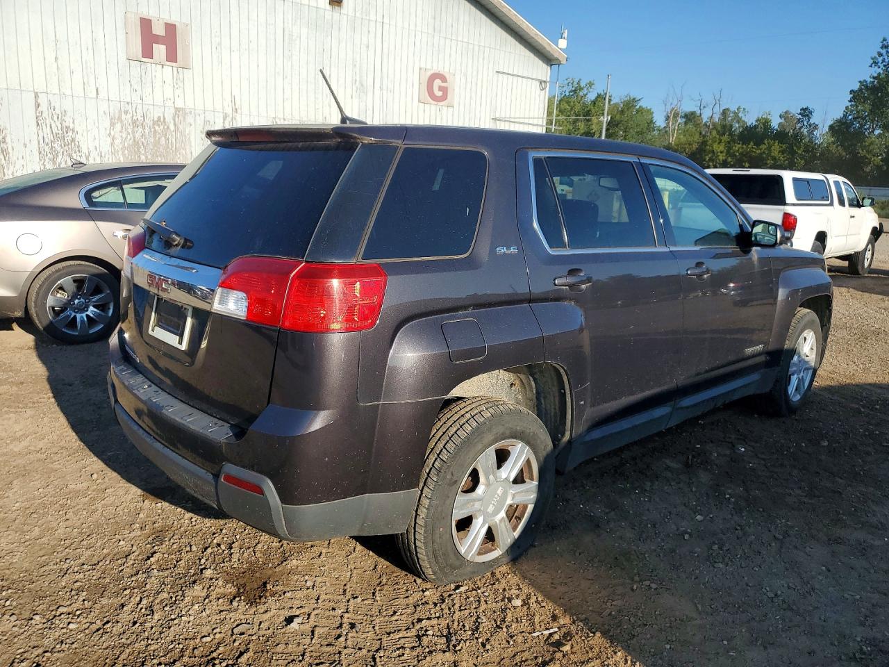 2GKALMEK6E6316583 · 2014 GMC TERRAIN · 3/13