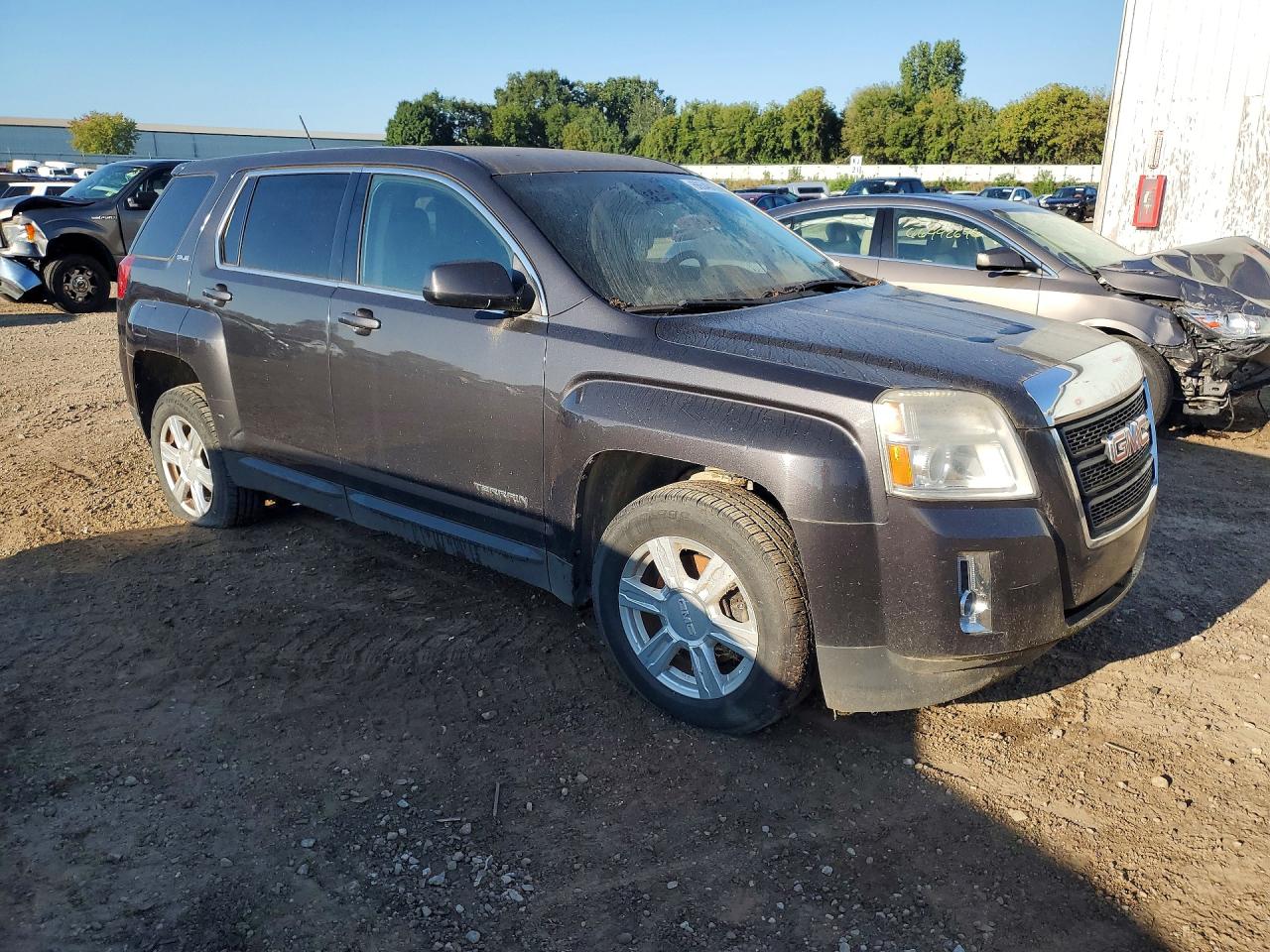 2GKALMEK6E6316583 · 2014 GMC TERRAIN · 4/13