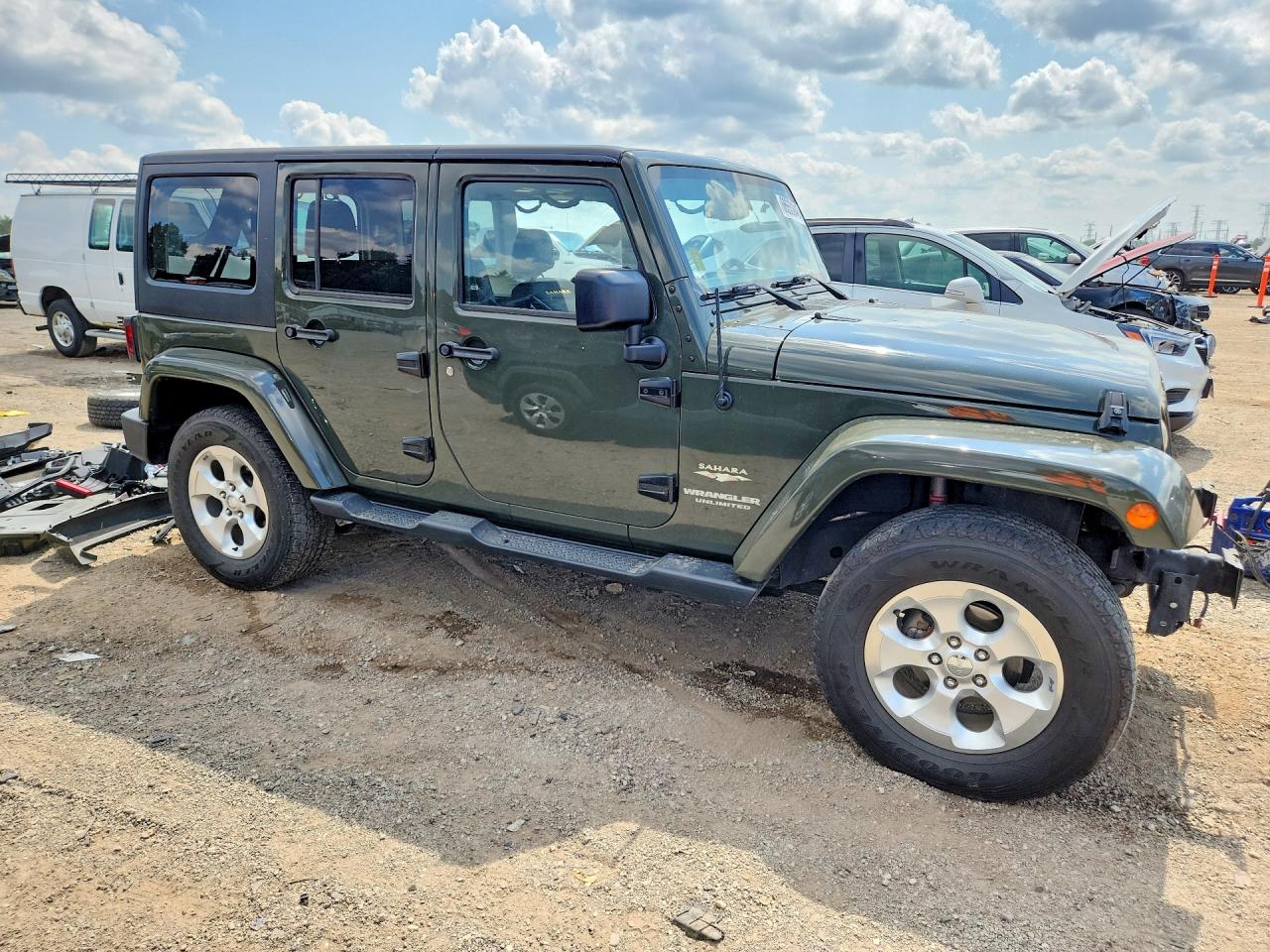 1C4BJWEG5FL741539 · 2015 JEEP WRANGLER UNLIMITED · 4/13