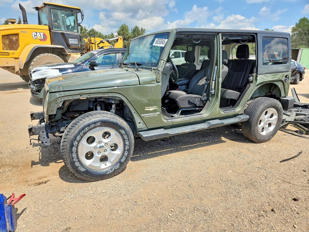 2015 JEEP WRANGLER UNLIMITED