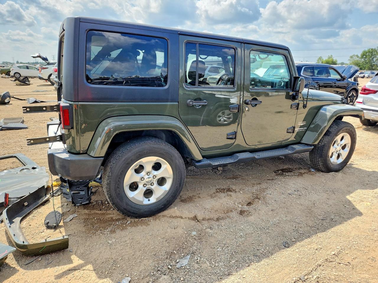 1C4BJWEG5FL741539 · 2015 JEEP WRANGLER UNLIMITED · 3/13