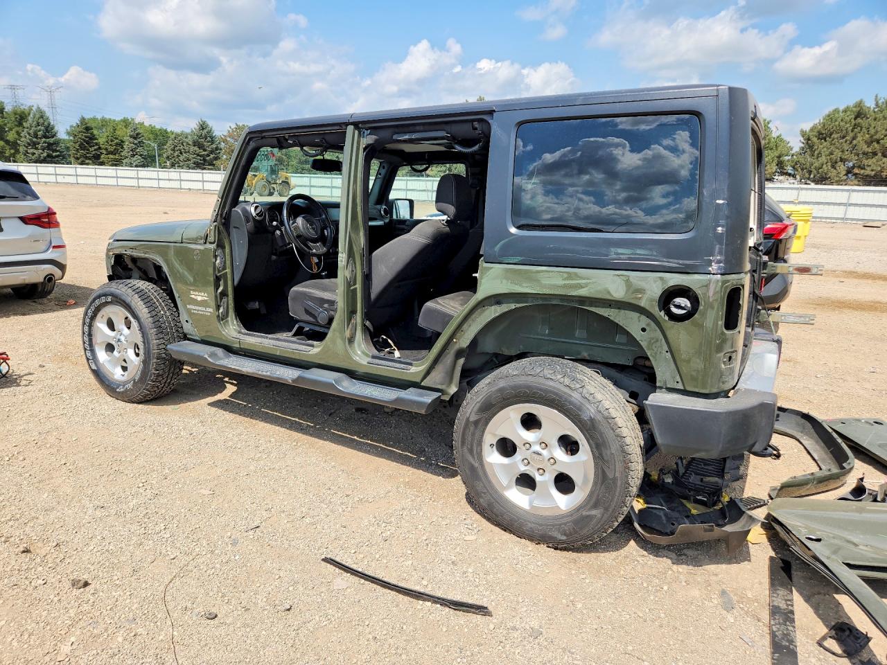 1C4BJWEG5FL741539 · 2015 JEEP WRANGLER UNLIMITED · 2/13