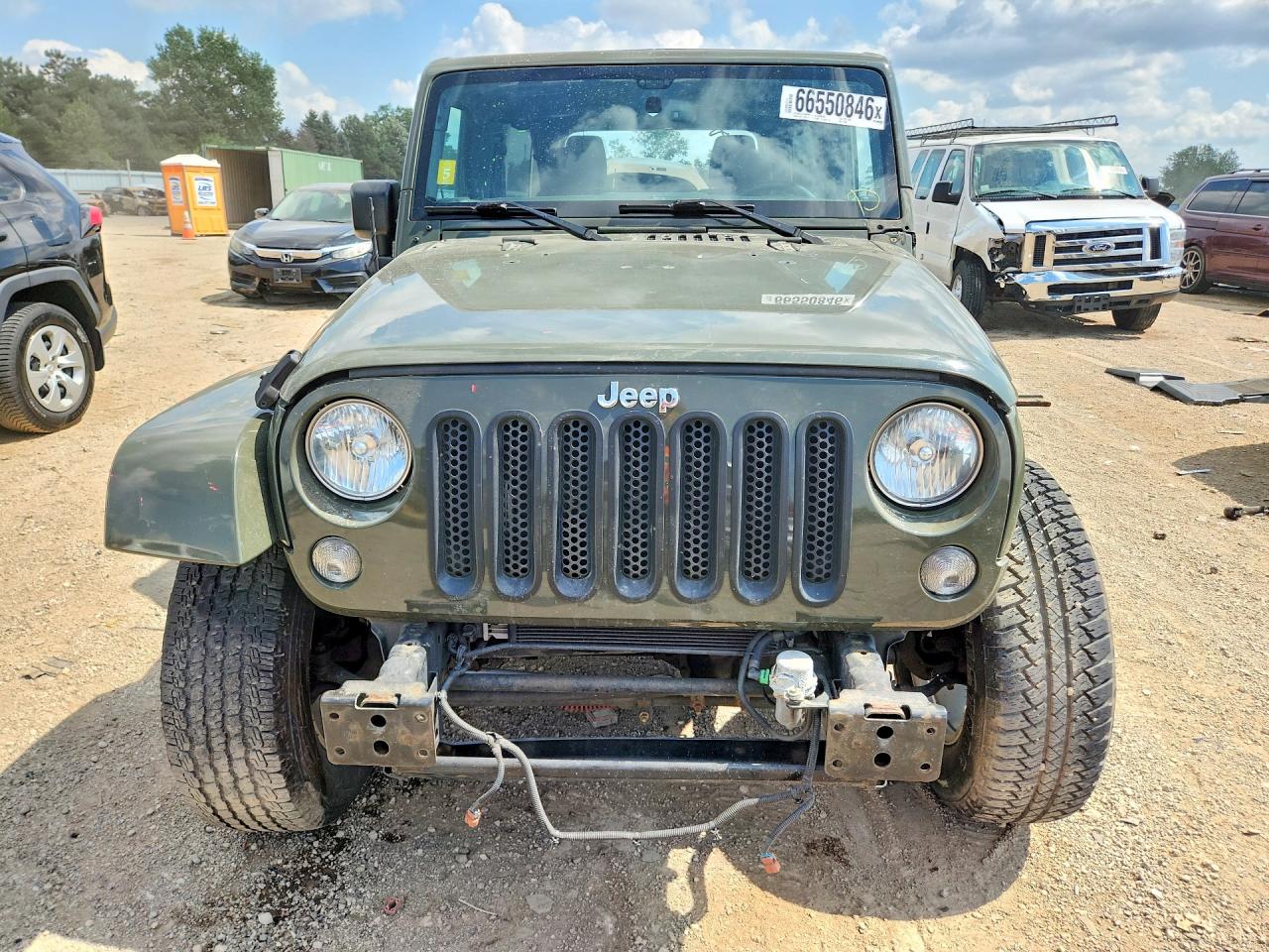 1C4BJWEG5FL741539 · 2015 JEEP WRANGLER UNLIMITED · 5/13
