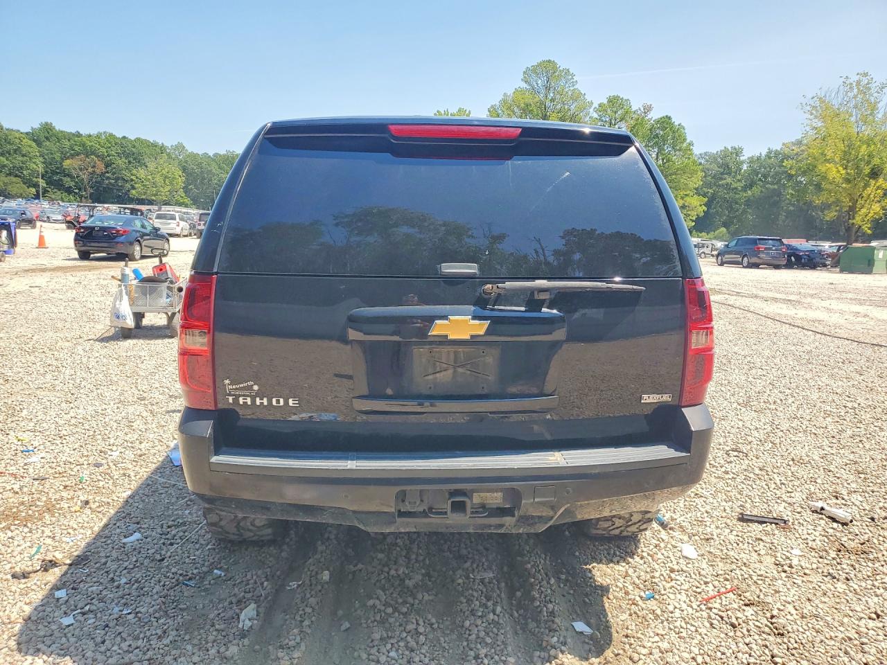 1GNSKBE07CR228995 · 2012 CHEVROLET TAHOE · 6/13