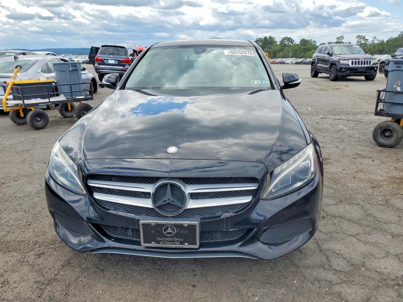 55SWF4KB0FU085011 · 2015 MERCEDES-BENZ C · 5/12