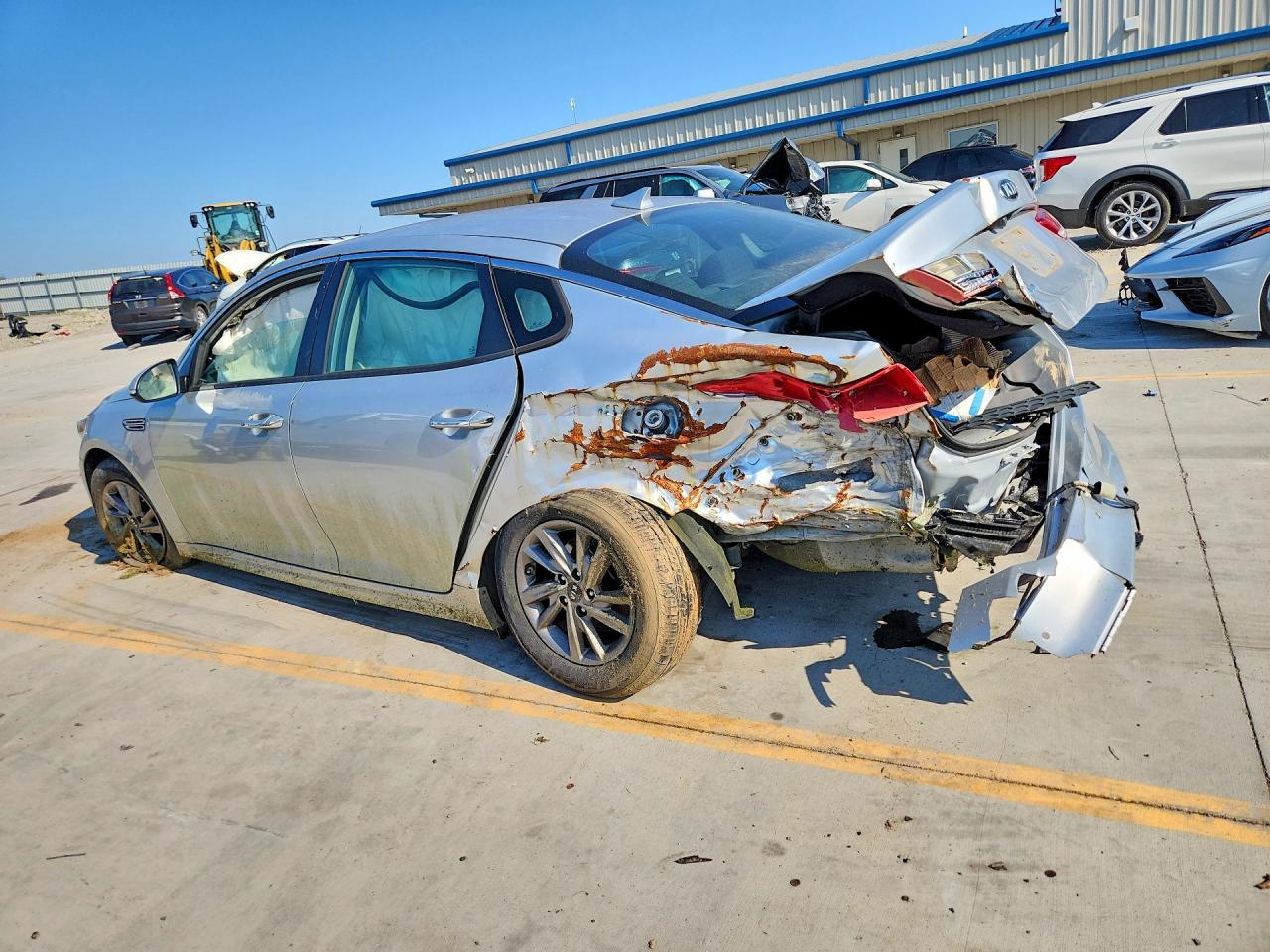 5XXGT4L33LG412452 · 2020 KIA OPTIMA · 2/12