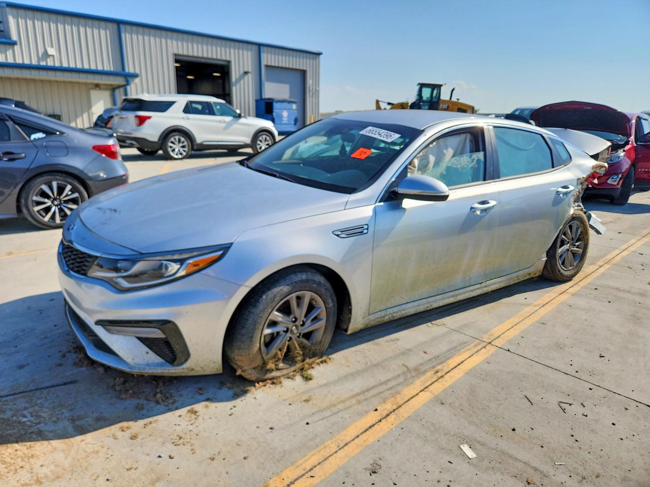 5XXGT4L33LG412452 · 2020 KIA OPTIMA