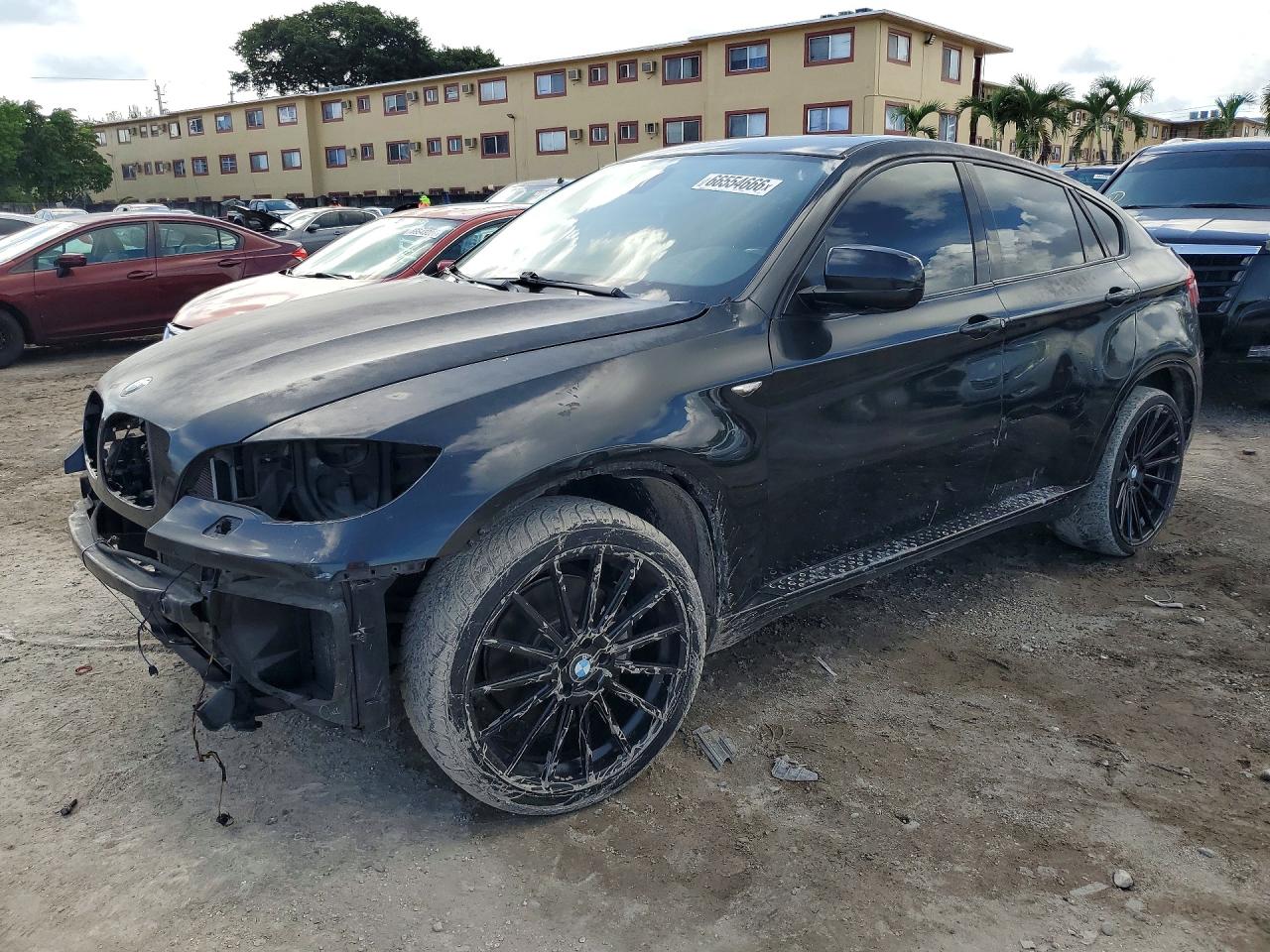5UXFG8C50BLZ95231 · 2011 BMW X6