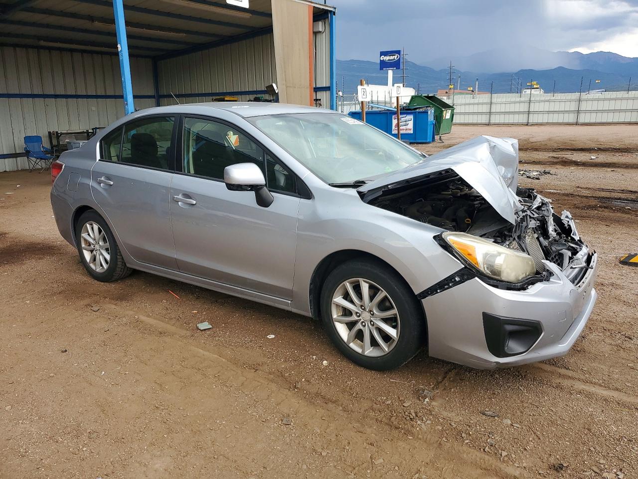 JF1GJAC64DH032075 · 2013 SUBARU IMPREZA · 4/12