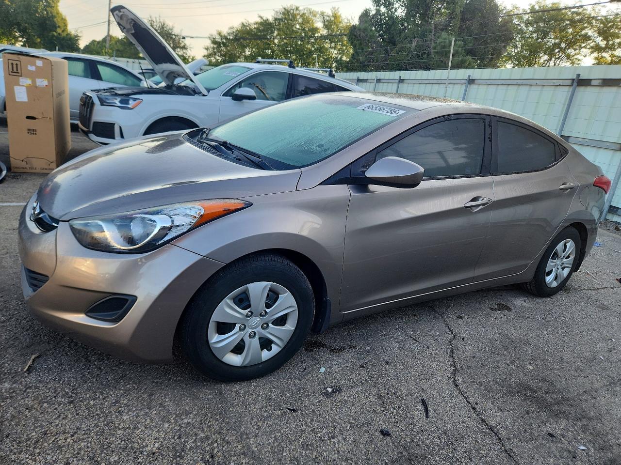 5NPDH4AEXCH147509 · 2012 HYUNDAI ELANTRA