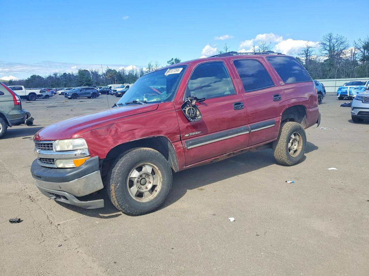 1GNEK13T81J235700 · 2001 CHEVROLET TAHOE