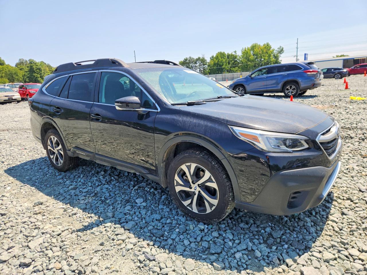 4S4BTAMC7N3254512 · 2022 SUBARU OUTBACK · 4/13