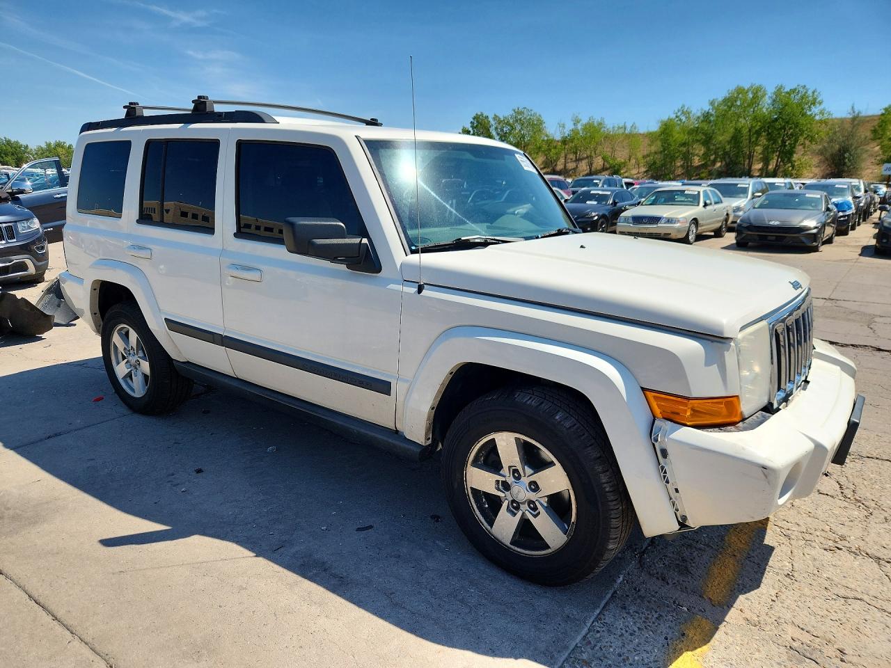 1J8HG48K27C611466 · 2007 JEEP COMMANDER · 4/14
