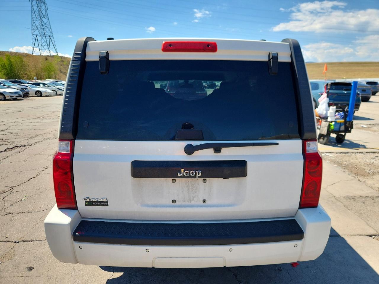 1J8HG48K27C611466 · 2007 JEEP COMMANDER · 6/14