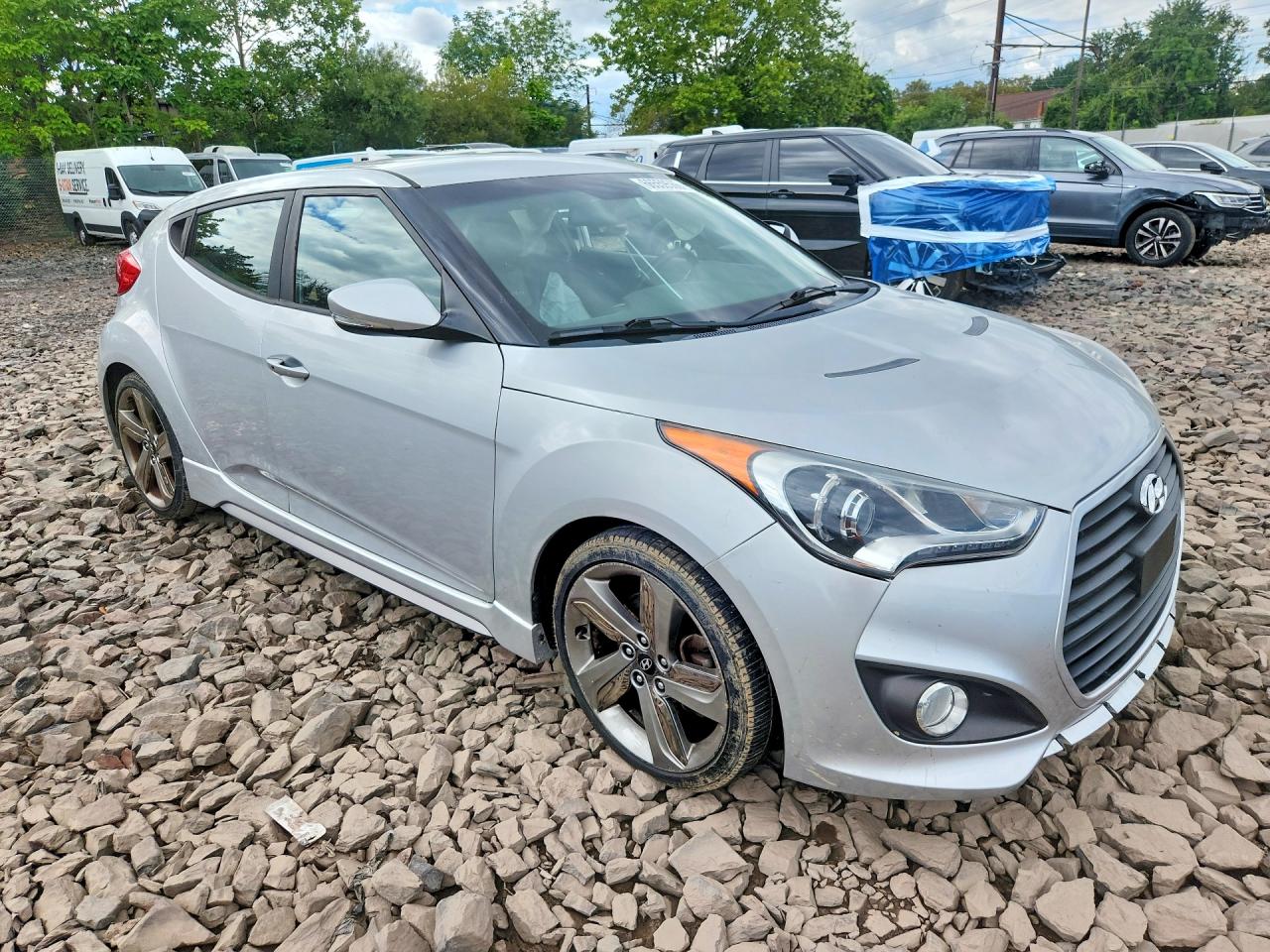 KMHTC6AE7DU095295 · 2013 HYUNDAI VELOSTER · 4/12