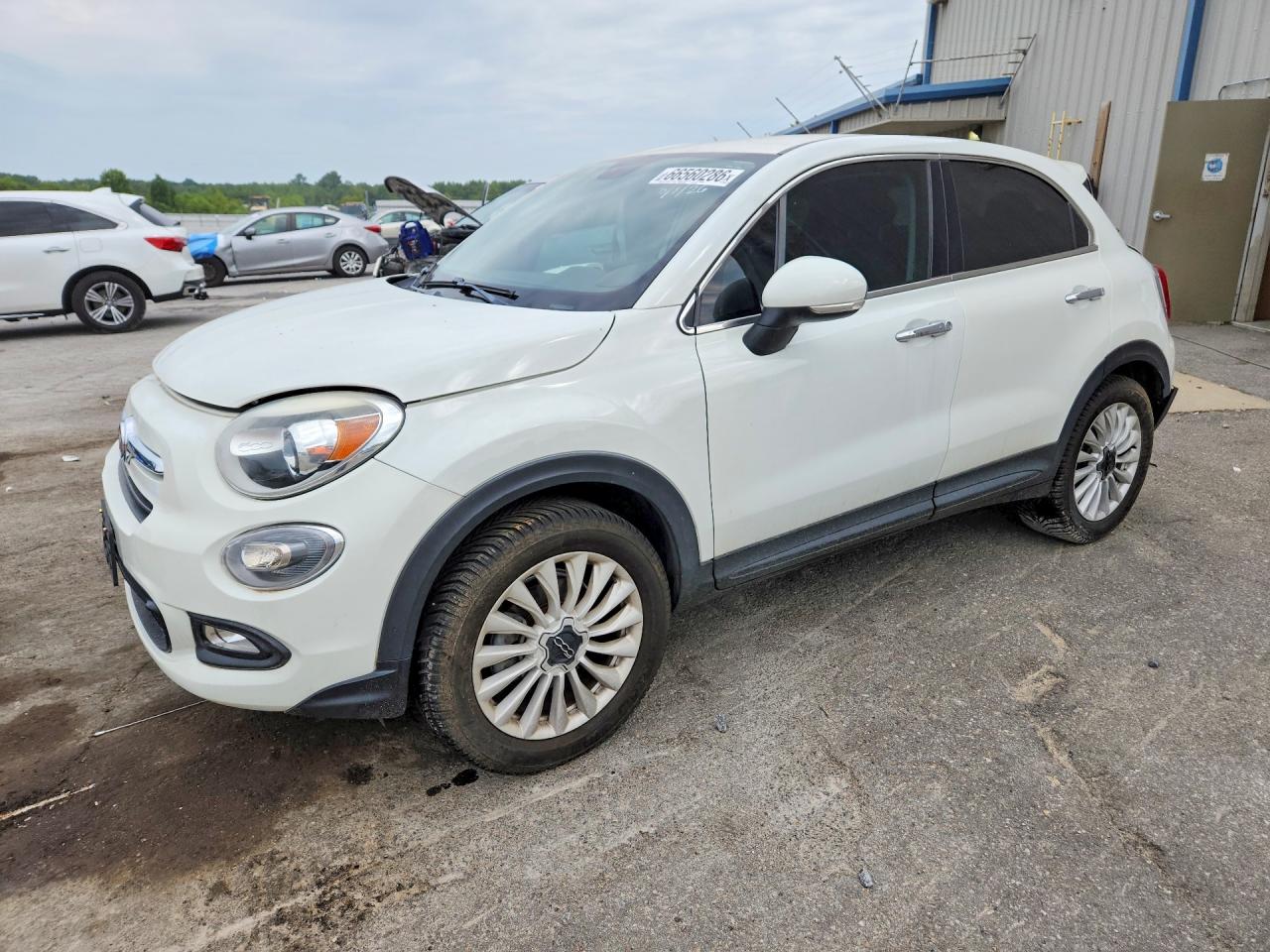 ZFBCFYDT8GP365853 · 2016 FIAT 500X