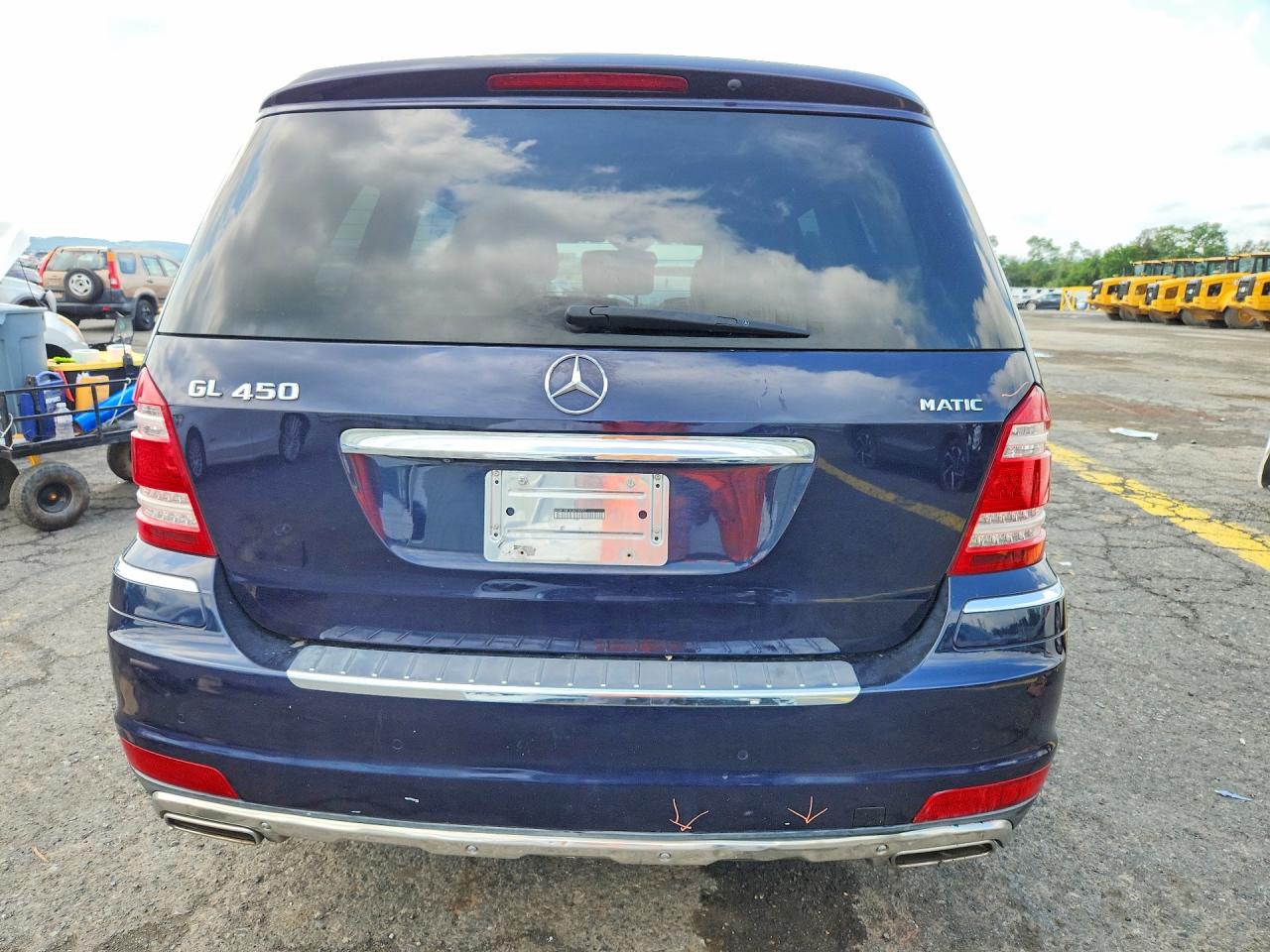 4JGBF7BE1CA770727 · 2012 MERCEDES-BENZ GL · 6/14
