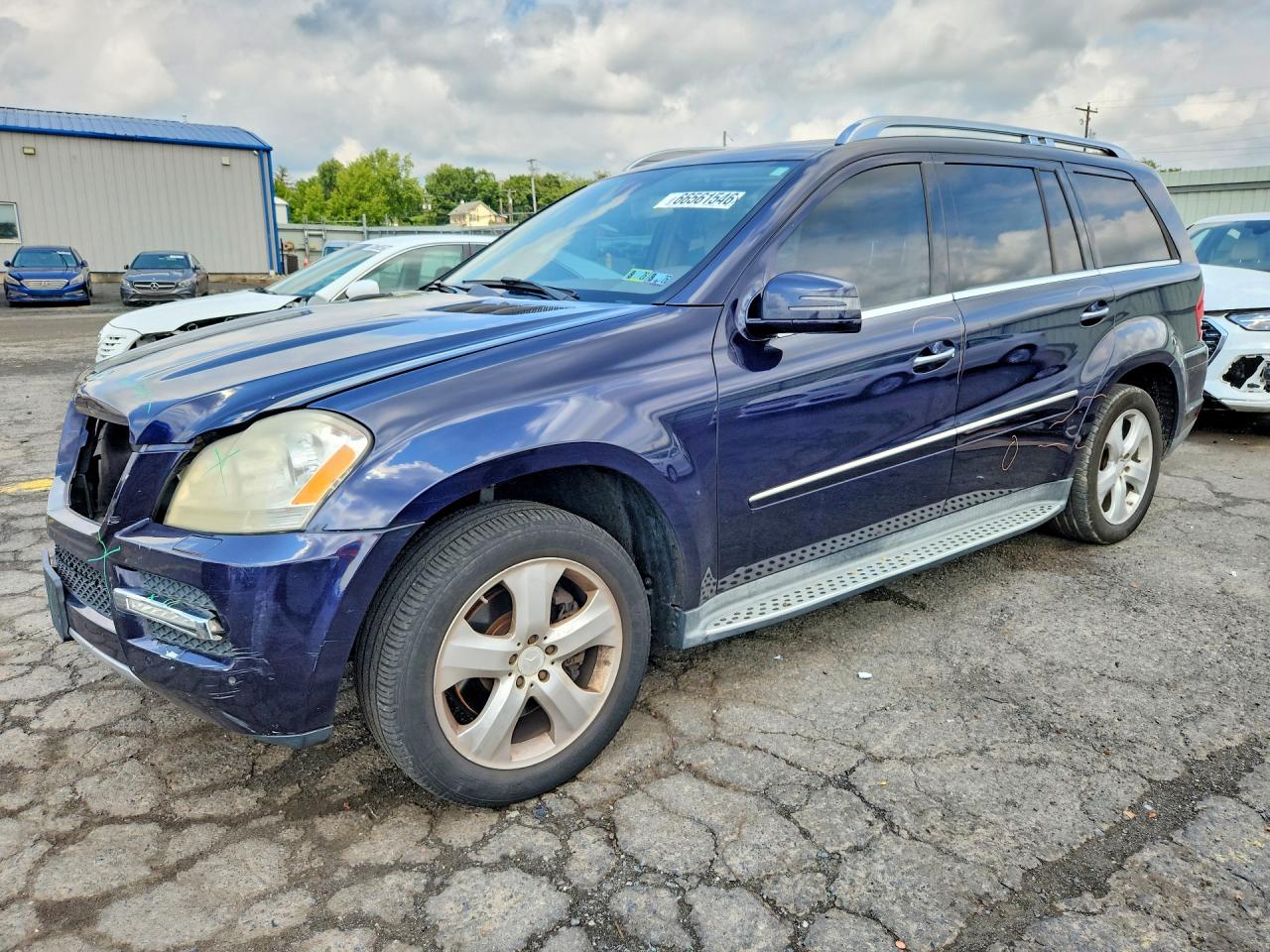 2012 MERCEDES-BENZ GL