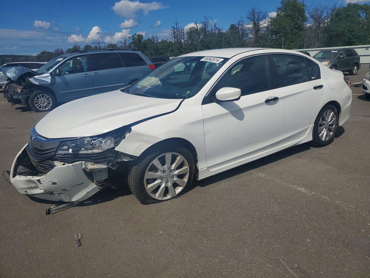 2017 HONDA ACCORD