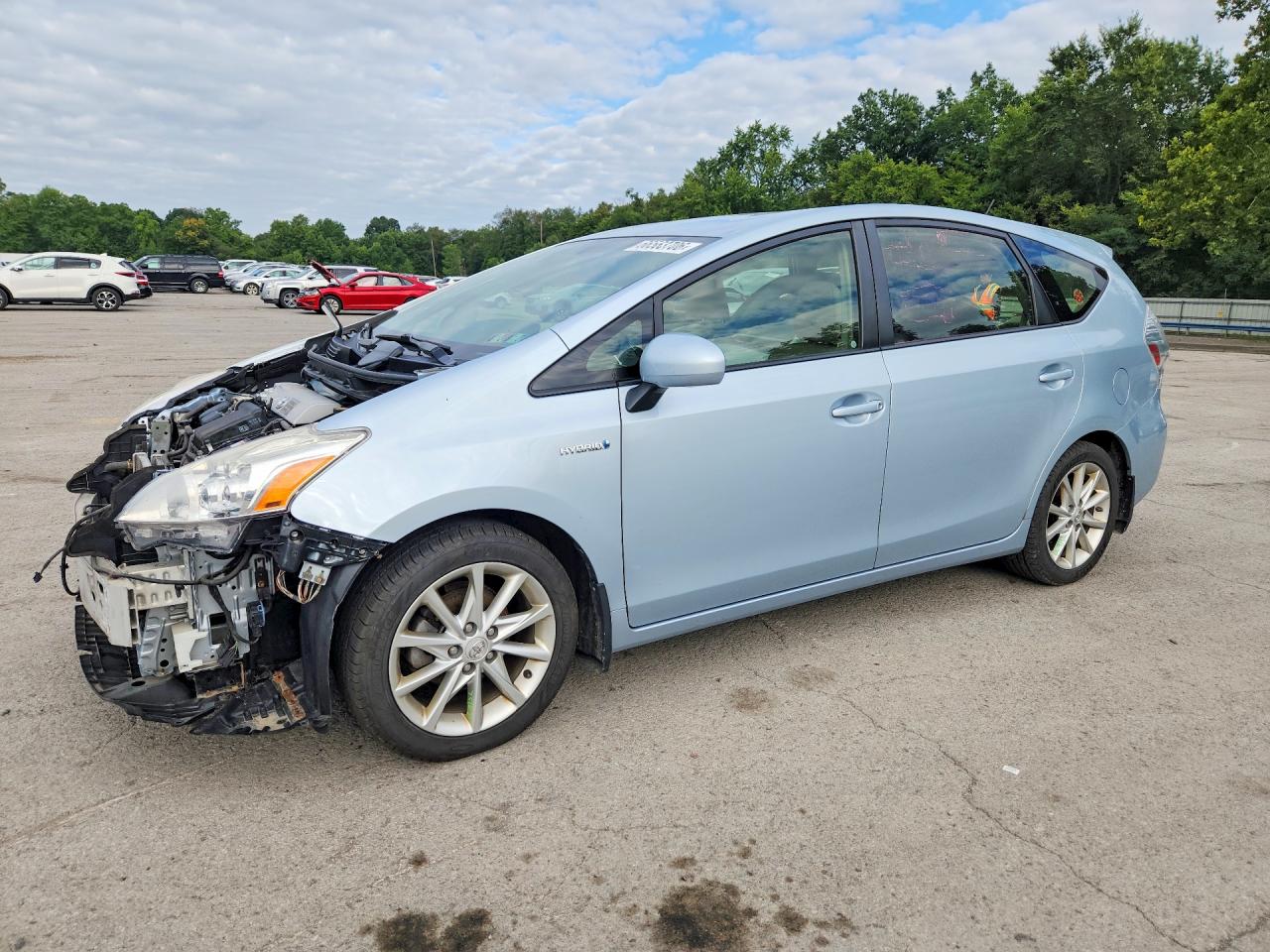 2014 TOYOTA PRIUS V