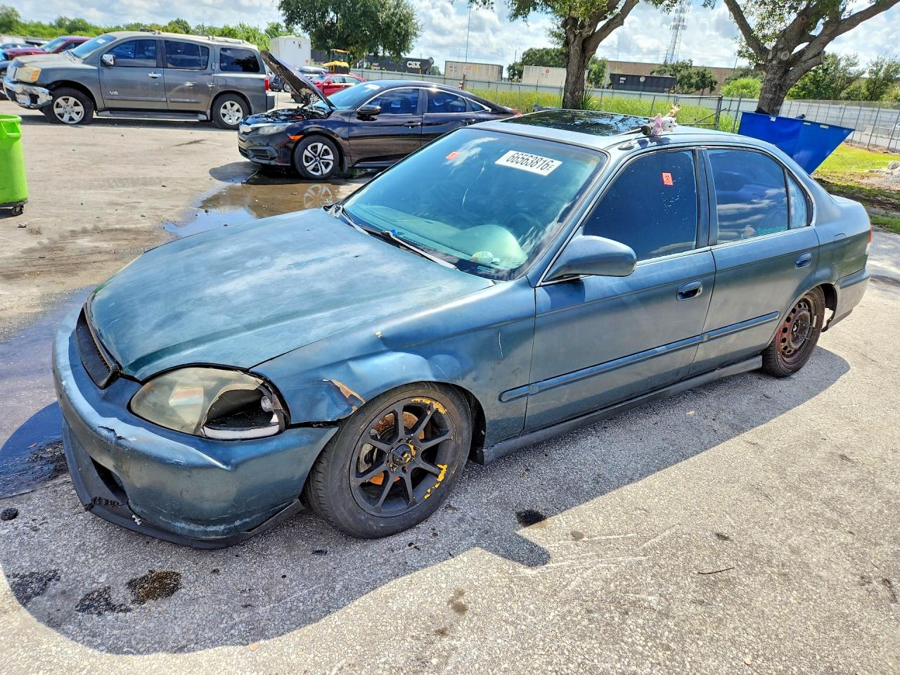 1997 HONDA CIVIC