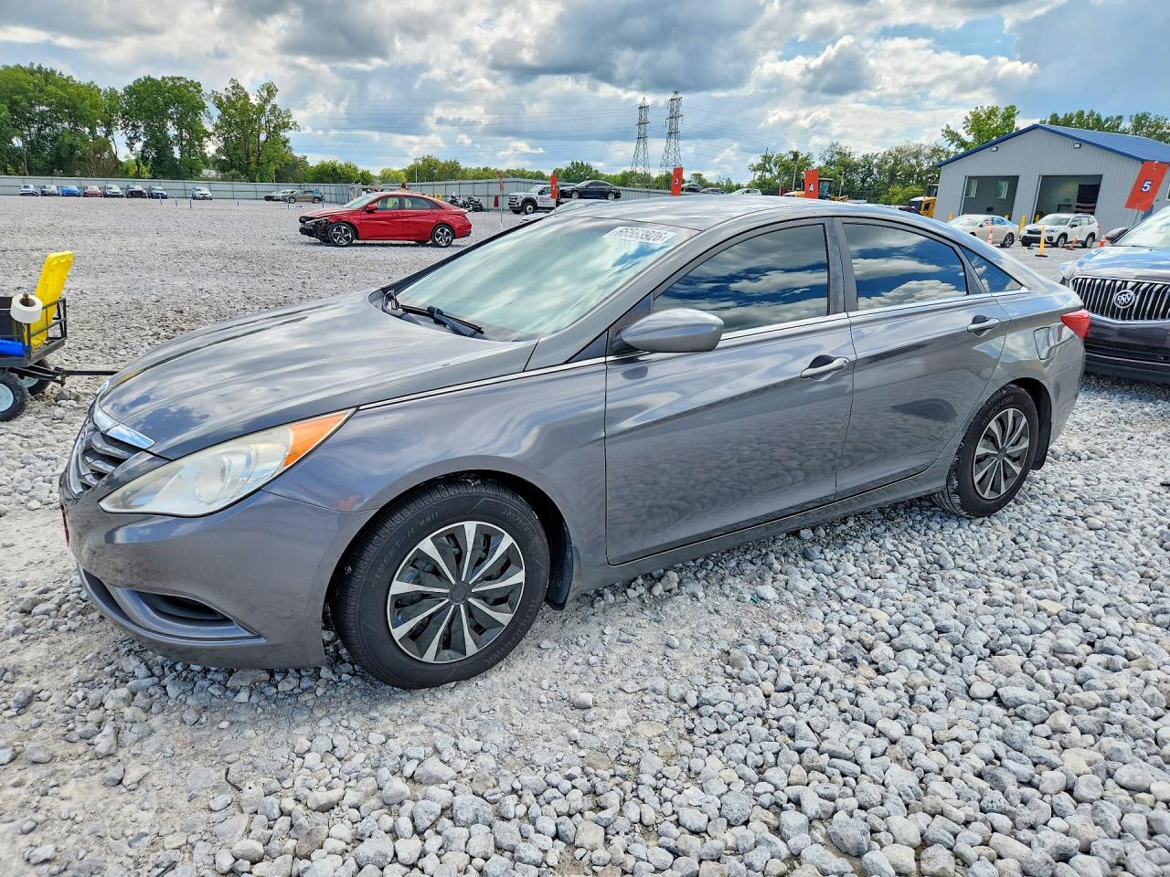 5NPEB4AC6DH516887 · 2013 HYUNDAI SONATA