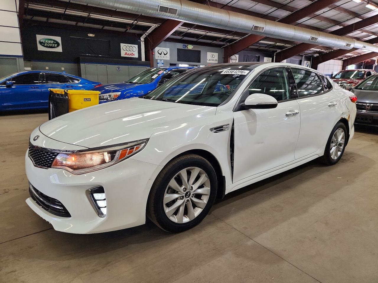 5XXGT4L33JG240503 · 2018 KIA OPTIMA