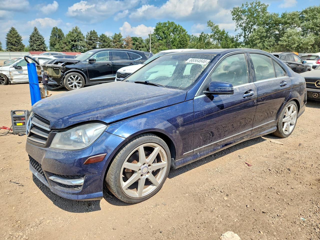 WDDGF4HB7EA959333 · 2014 MERCEDES-BENZ C