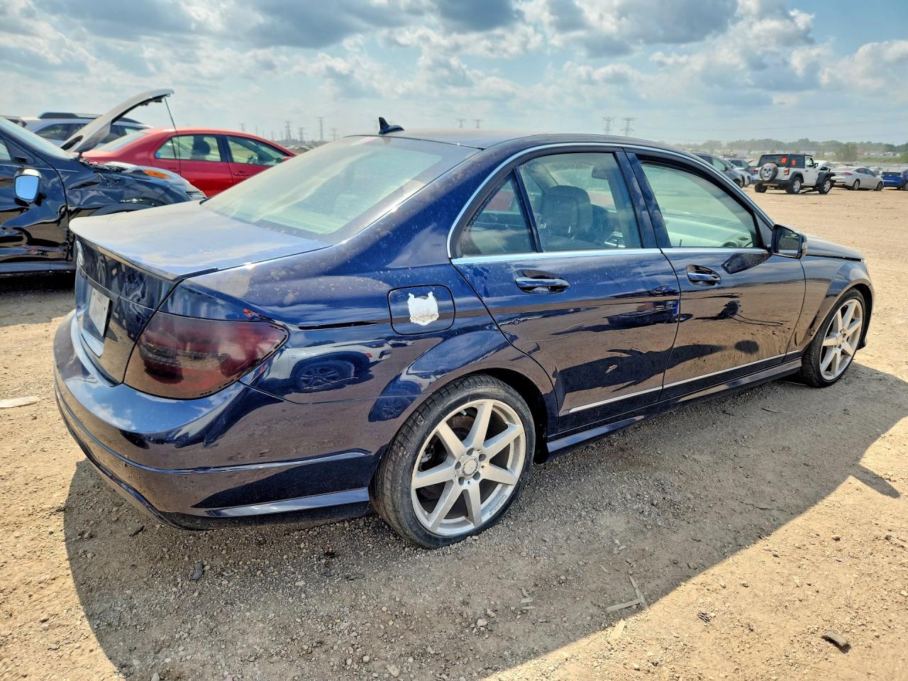 WDDGF4HB7EA959333 · 2014 MERCEDES-BENZ C · 3/12