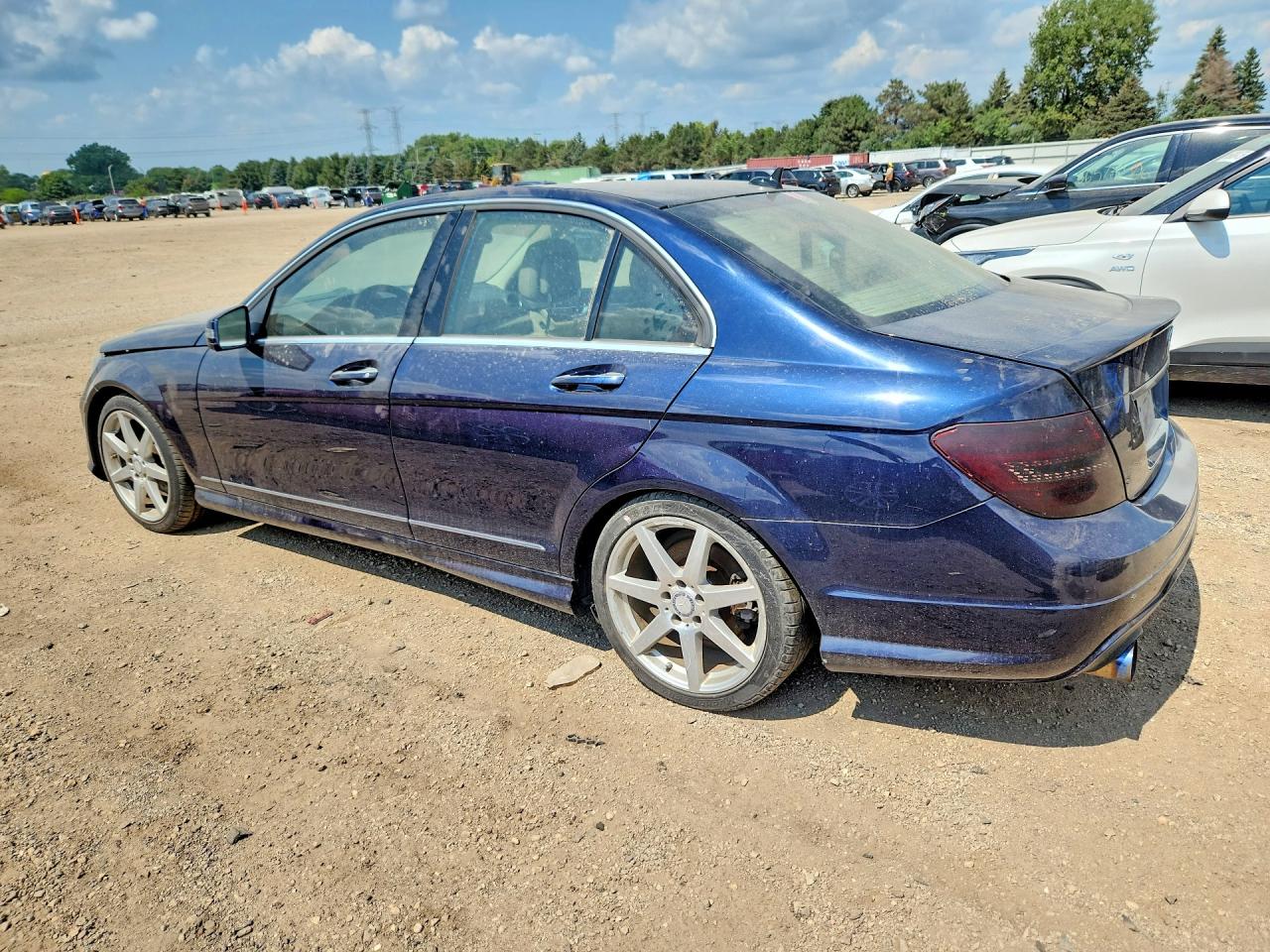 WDDGF4HB7EA959333 · 2014 MERCEDES-BENZ C · 2/12