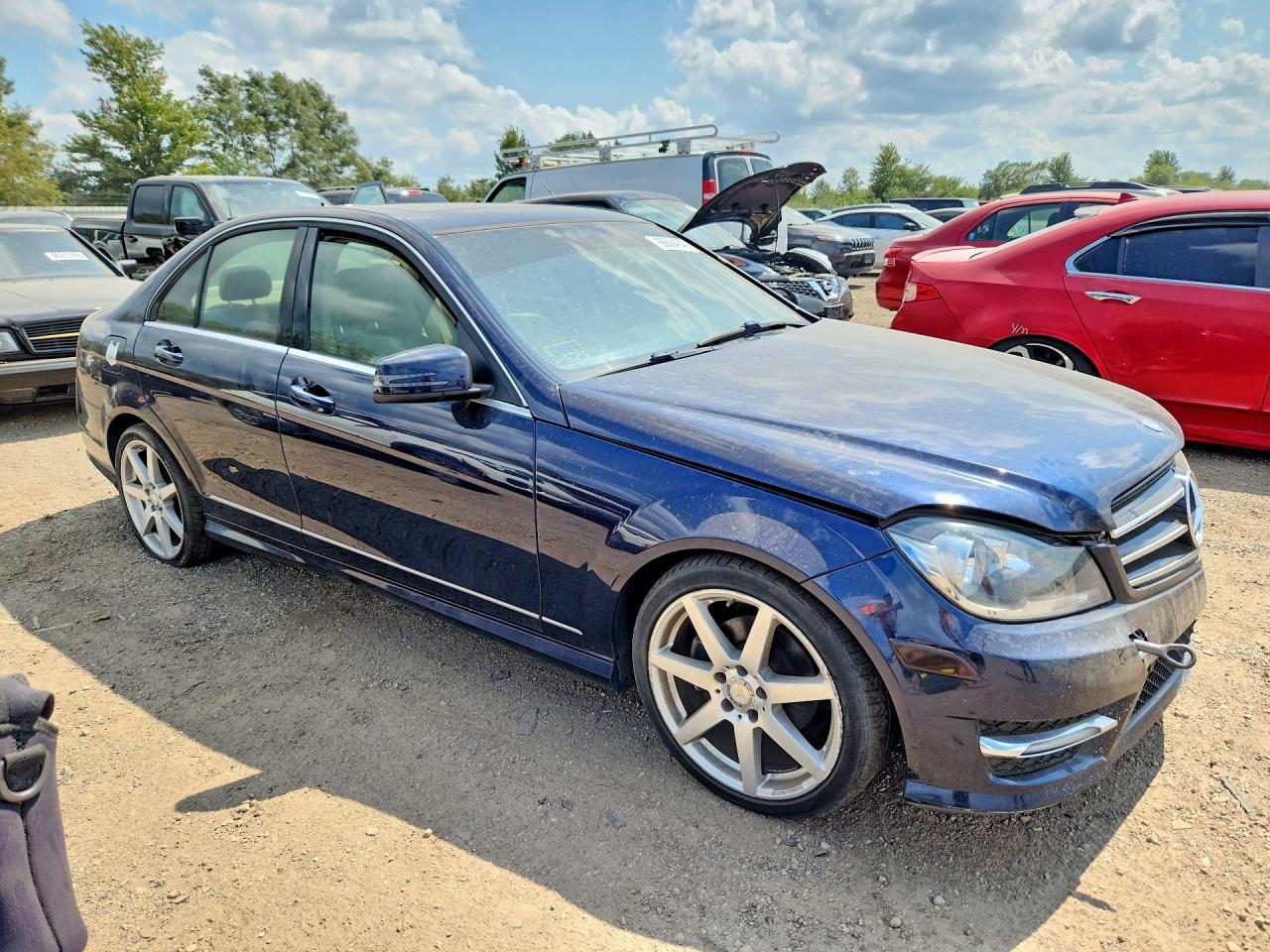WDDGF4HB7EA959333 · 2014 MERCEDES-BENZ C · 4/12
