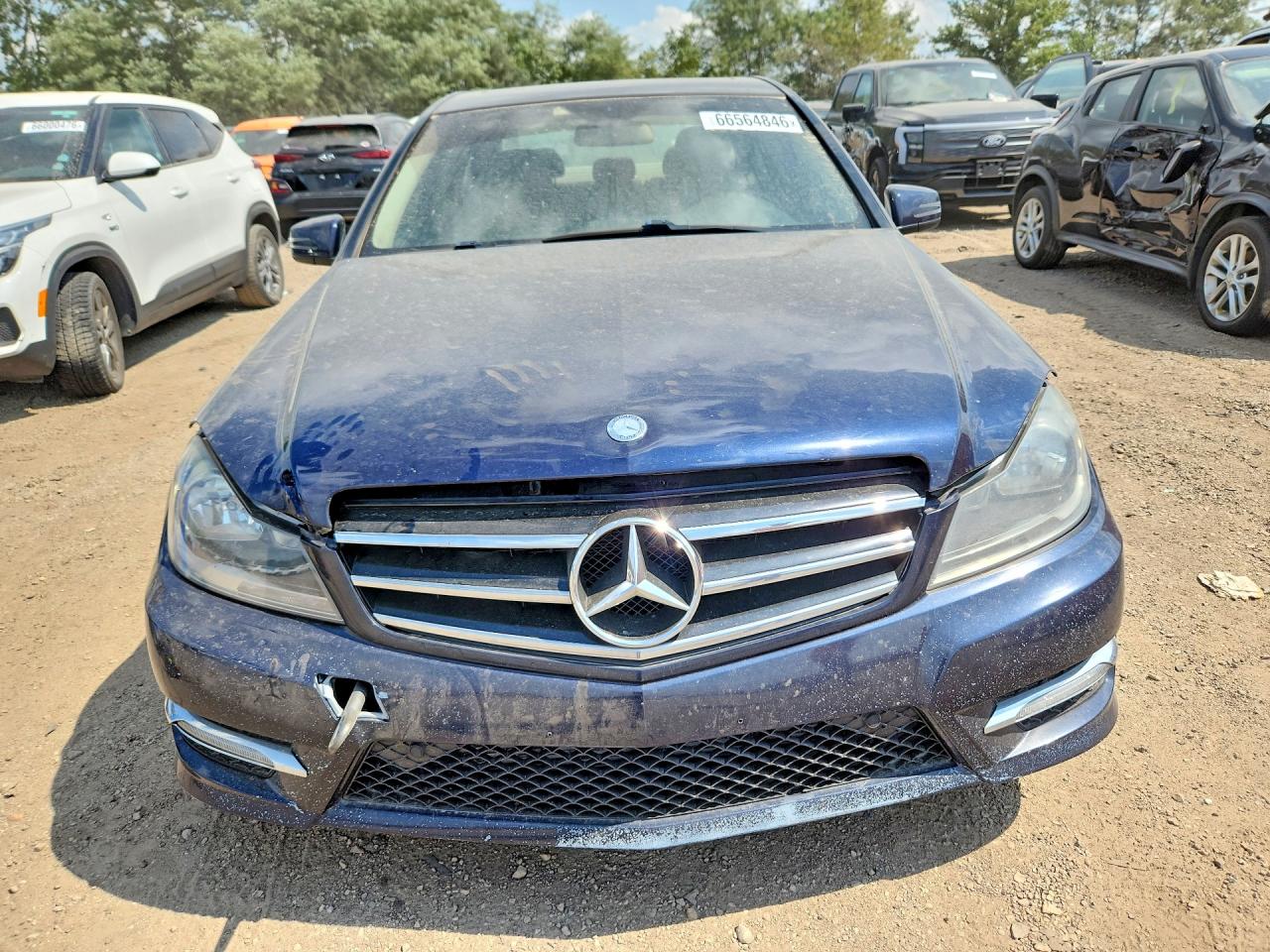 WDDGF4HB7EA959333 · 2014 MERCEDES-BENZ C · 5/12