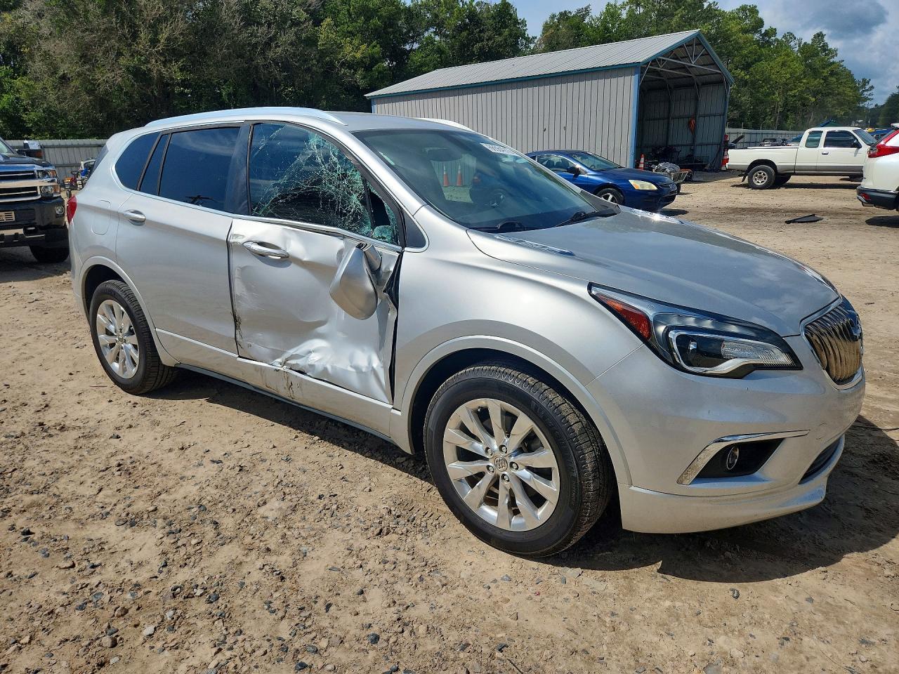 LRBFXBSA2HD014489 · 2017 BUICK ENVISION · 4/13