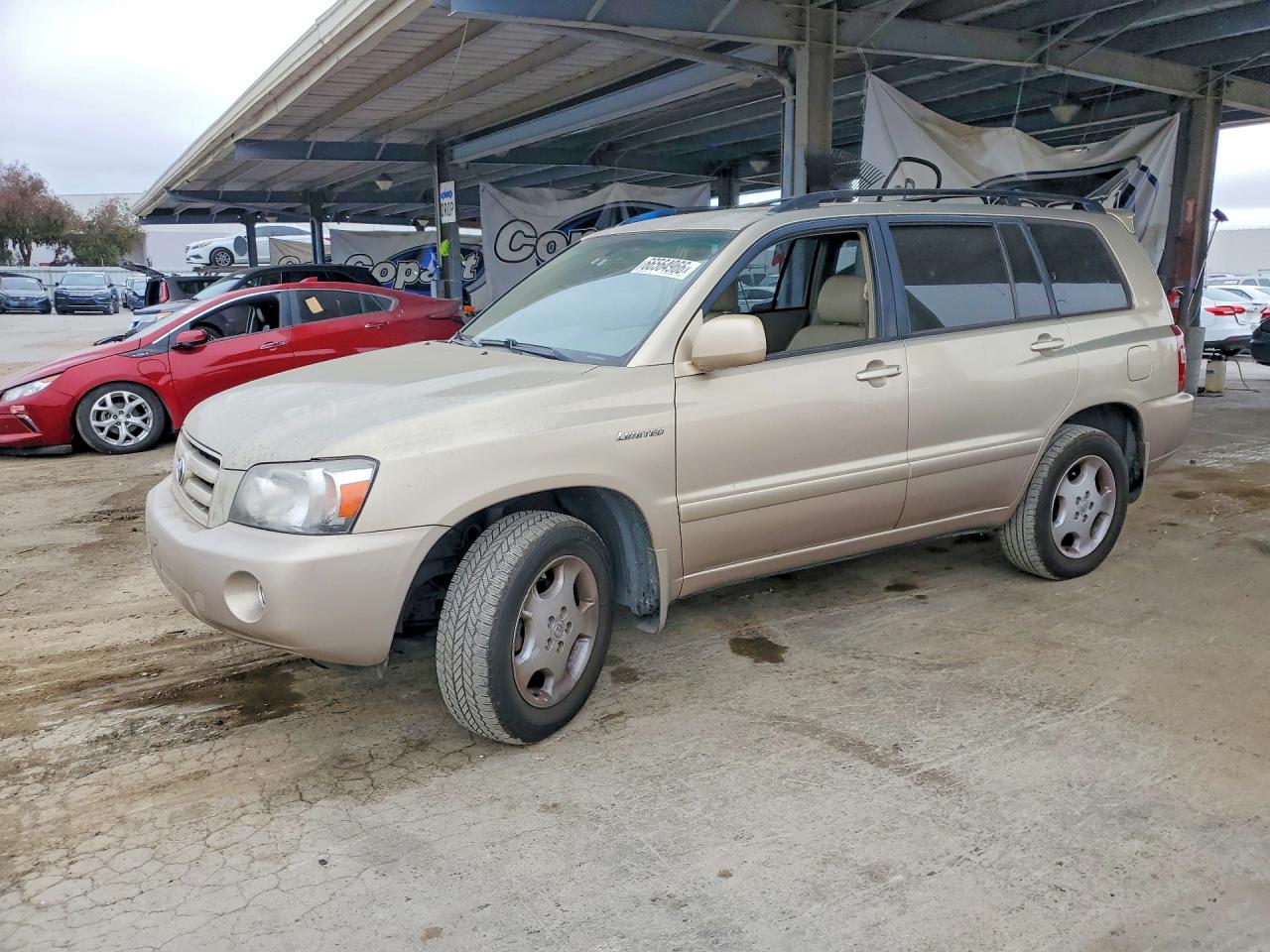 2006 TOYOTA HIGHLANDER