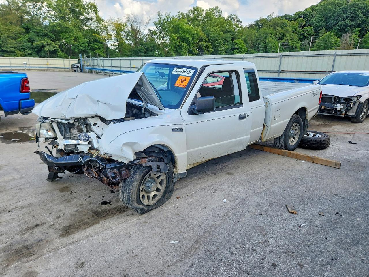 2011 FORD RANGER