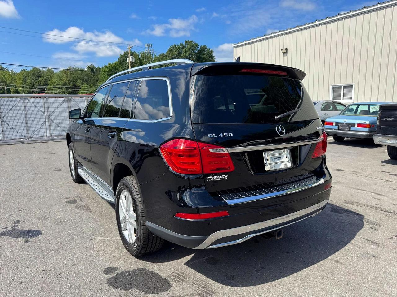 4JGDF7CE6EA342131 · 2014 MERCEDES-BENZ GL · 2/14