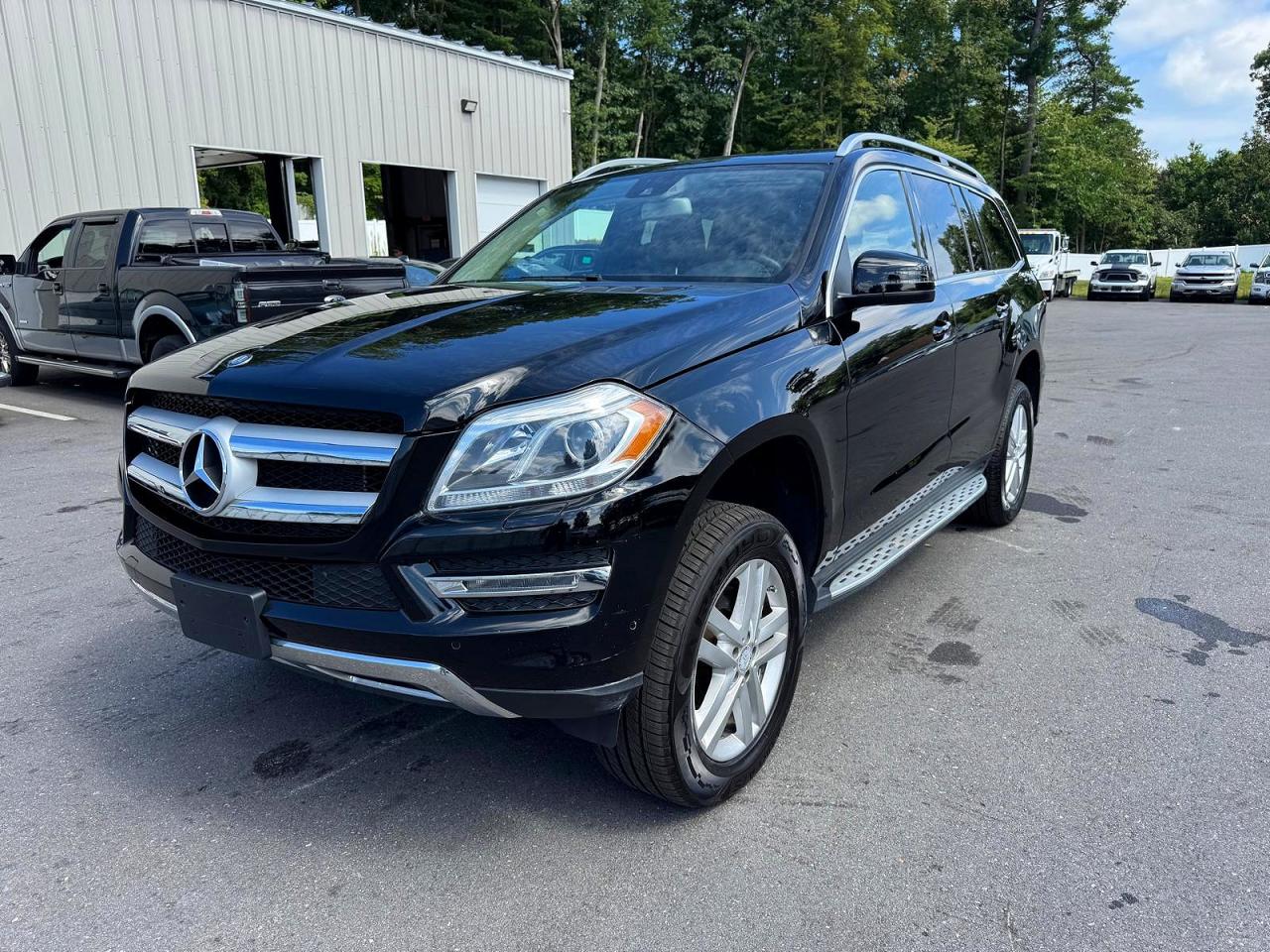 2014 MERCEDES-BENZ GL