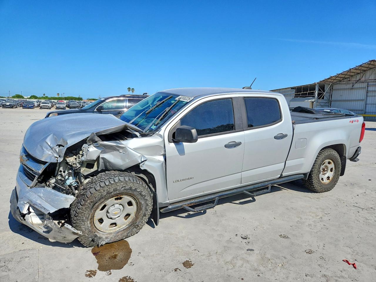 1GCGTBENXL1110462 · 2020 CHEVROLET COLORADO