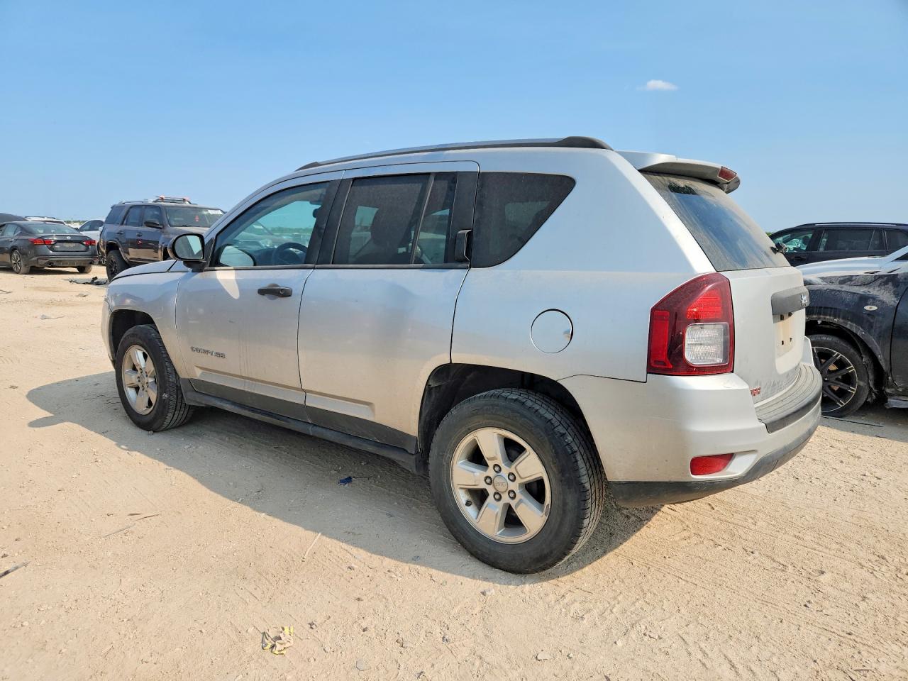 1C4NJCBA7ED548202 · 2014 JEEP COMPASS · 2/13