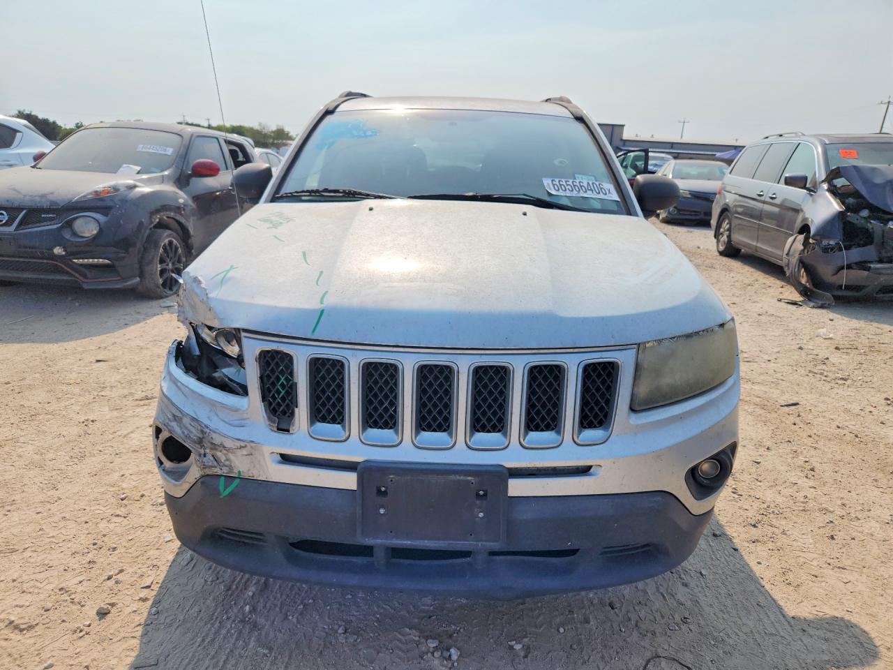 1C4NJCBA7ED548202 · 2014 JEEP COMPASS · 5/13