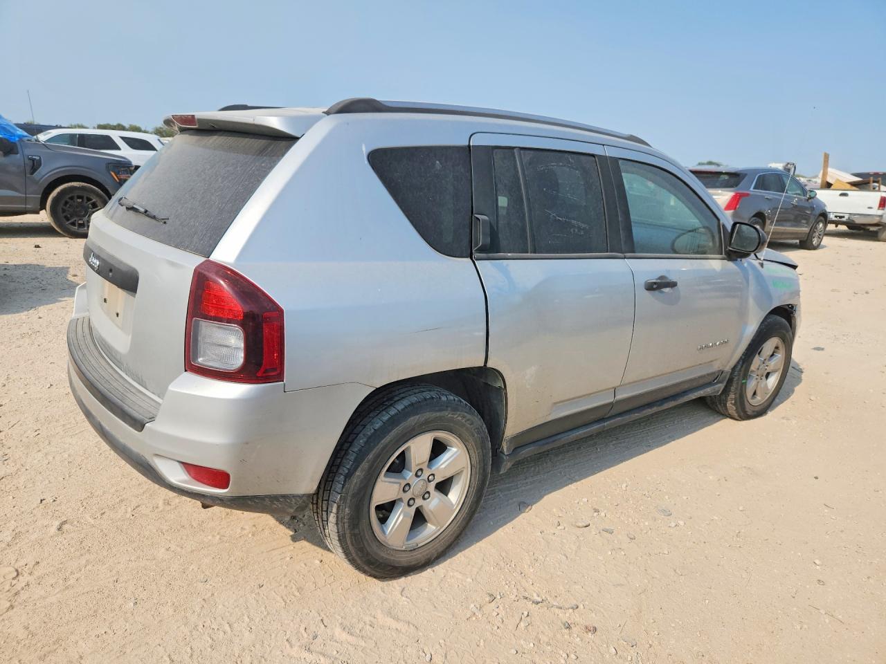 1C4NJCBA7ED548202 · 2014 JEEP COMPASS · 3/13