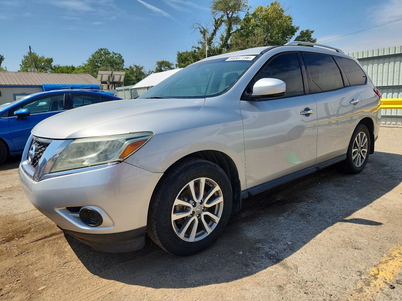 5N1AR2MN6EC720657 · 2014 NISSAN PATHFINDER