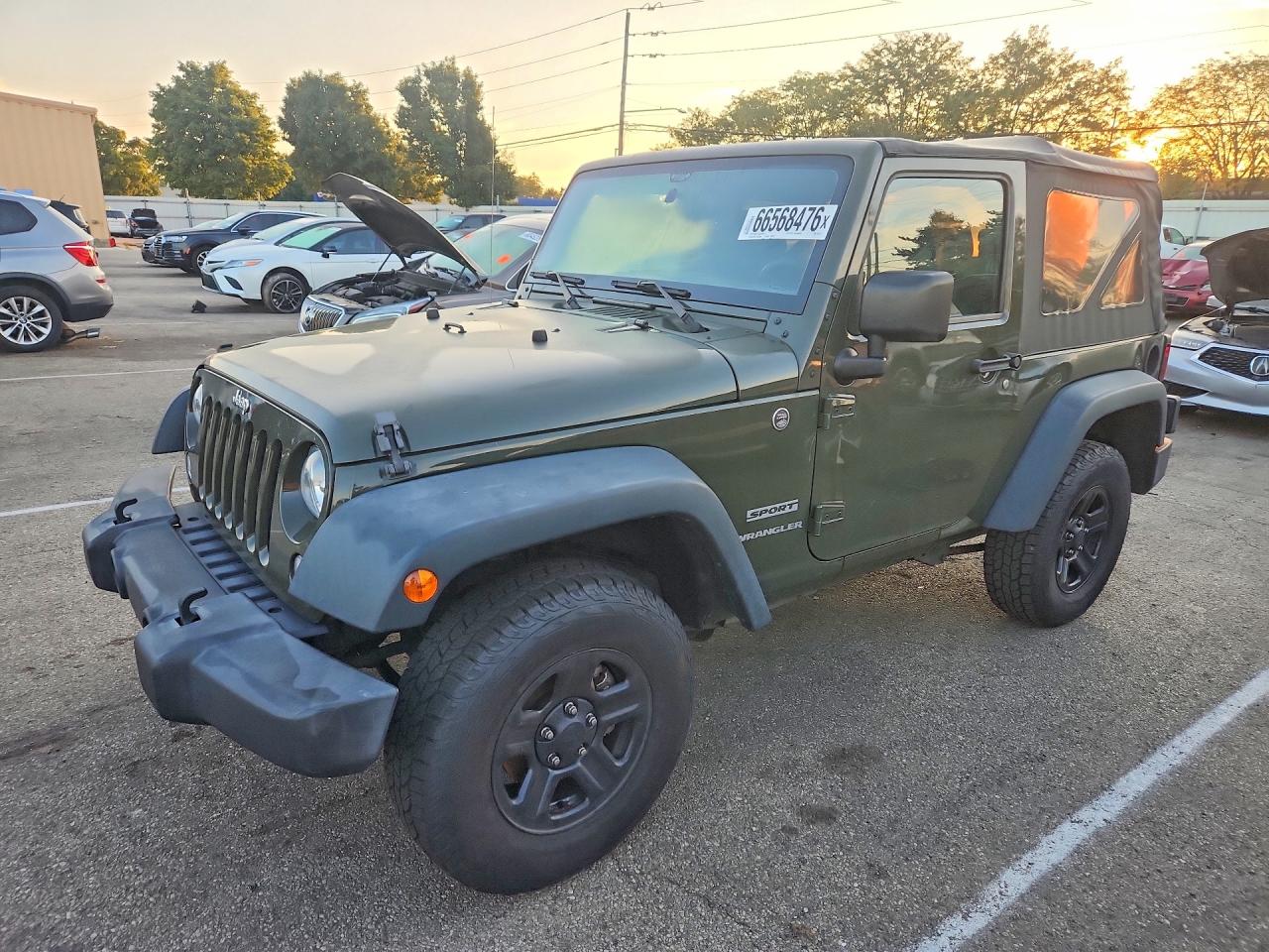 2015 JEEP WRANGLER