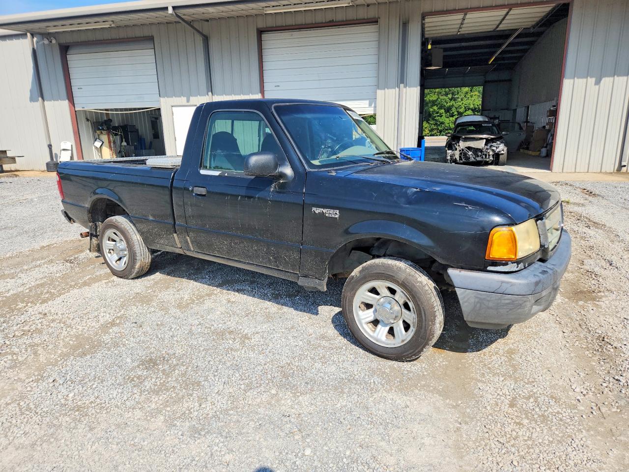 1FTYR10D93PA91119 · 2003 FORD RANGER · 4/12